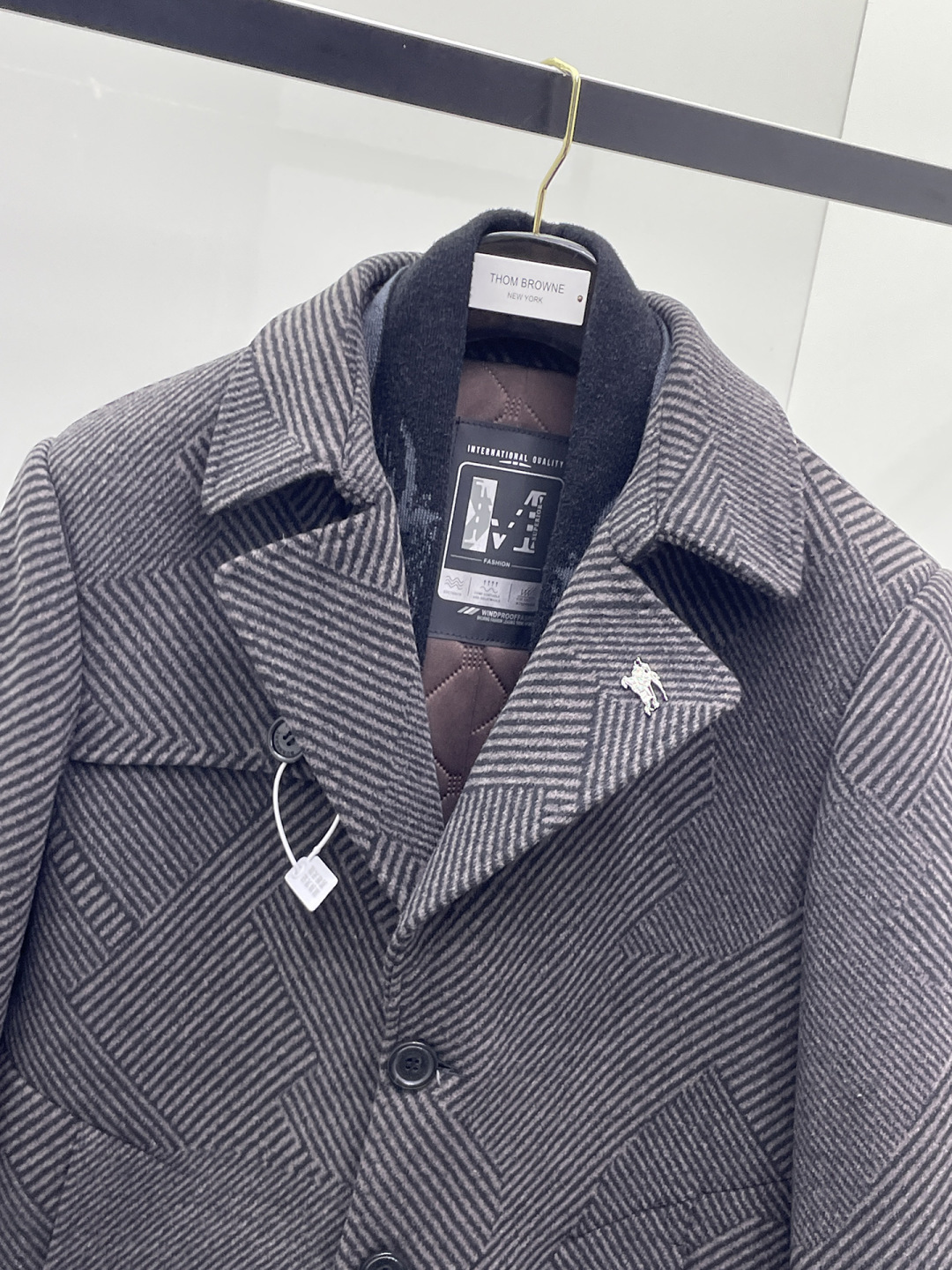 Burberry Male Basic Clothing Wool M-xxxl-175130