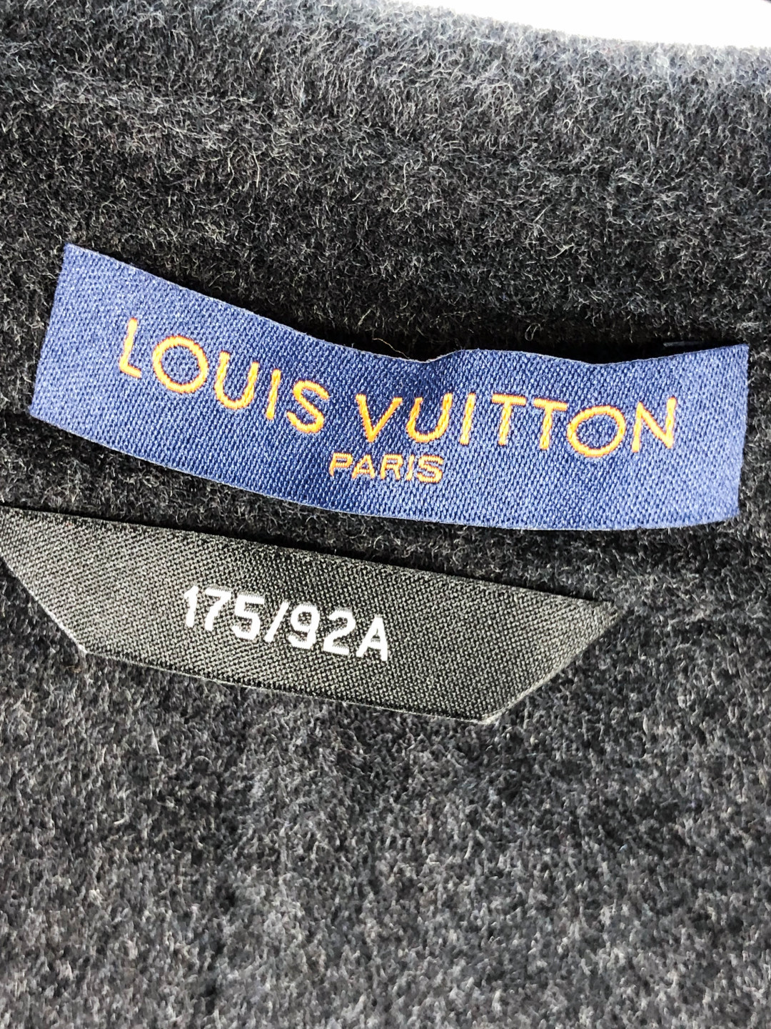 Louis Vuitton Male Basic Clothing Wool M-l-xxxl-175130