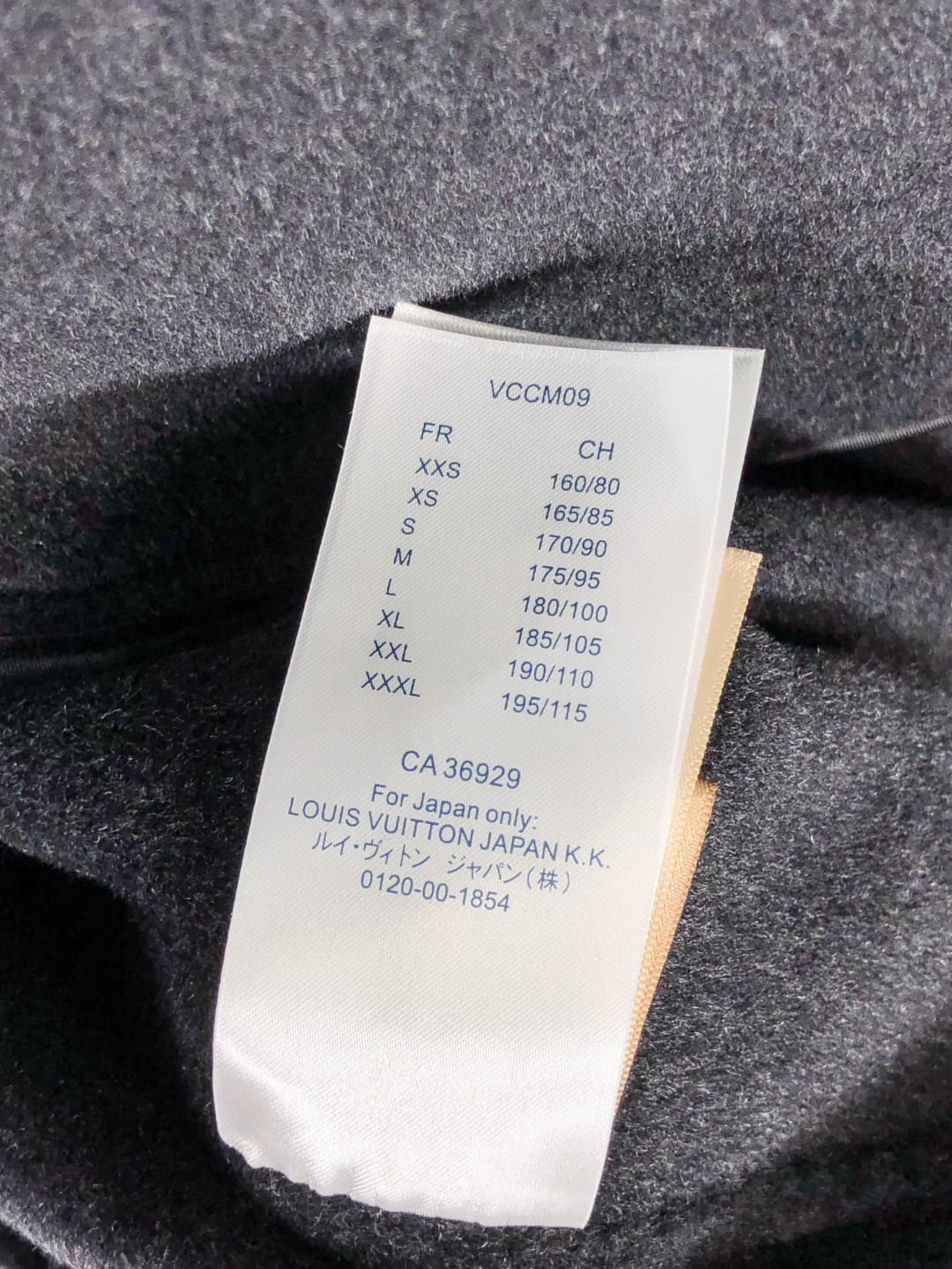 Louis Vuitton Male Basic Clothing Wool M-l-xxxl-175130
