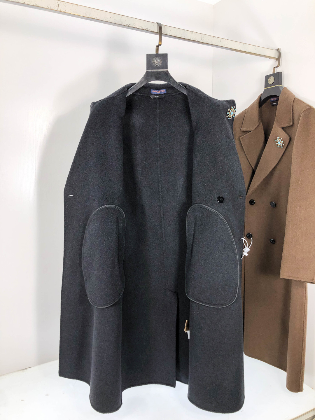 Louis Vuitton Male Basic Clothing Wool M-l-xxxl-175130
