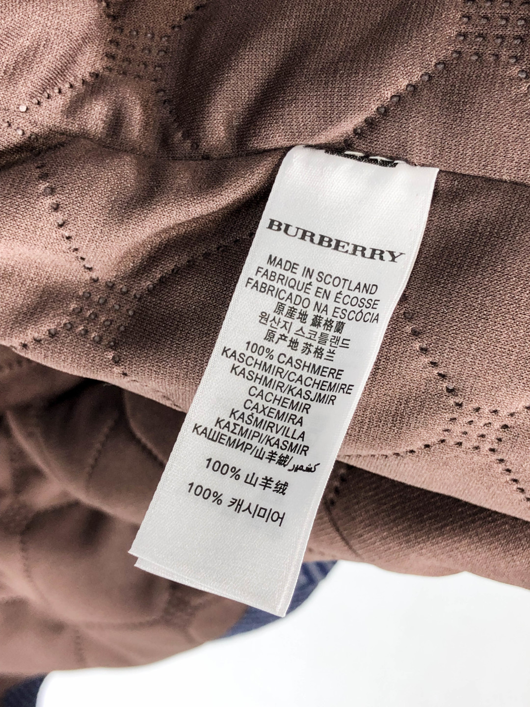 Burberry Male Basic Clothing Wool M-xxxl-175130
