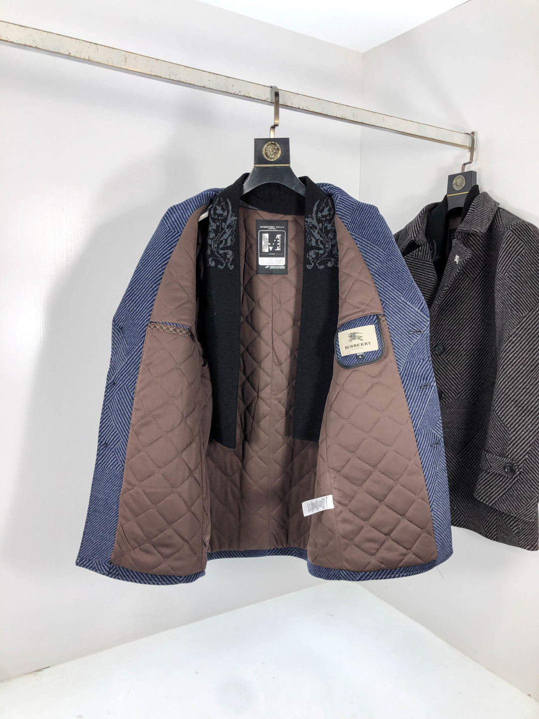 Burberry Male Basic Clothing Wool M-xxxl-175130