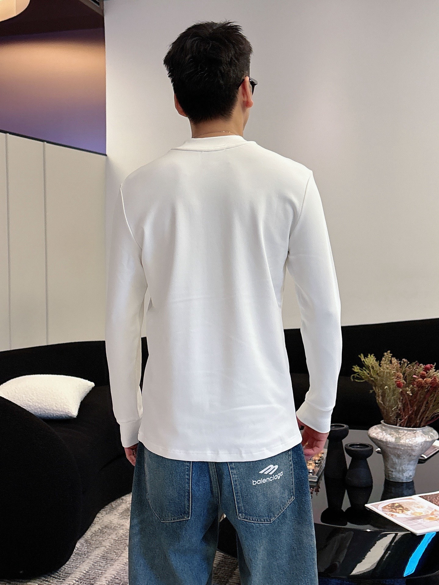 Gucci Male Basic Clothing Cotton Black Fleece Lined S-m-l-xl