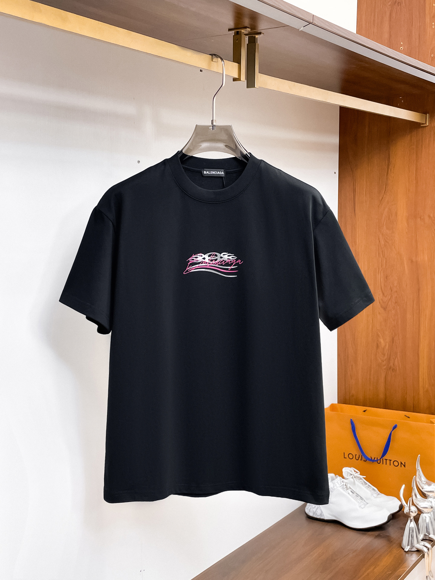 Balenciaga Basic Clothing Cotton S-l-xl