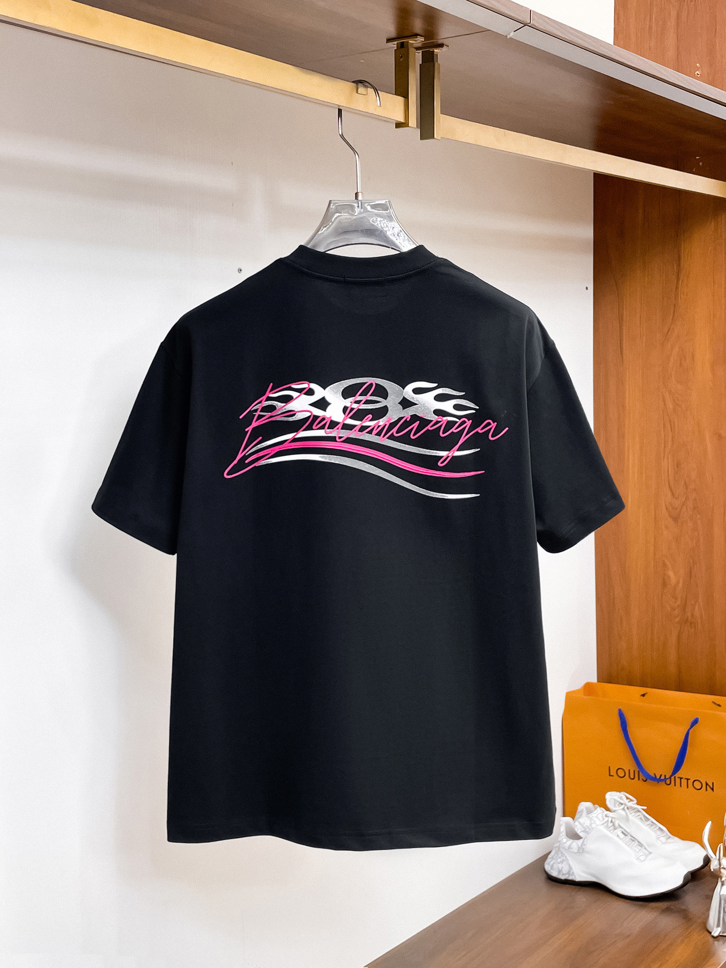 Balenciaga Basic Clothing Cotton S-l-xl