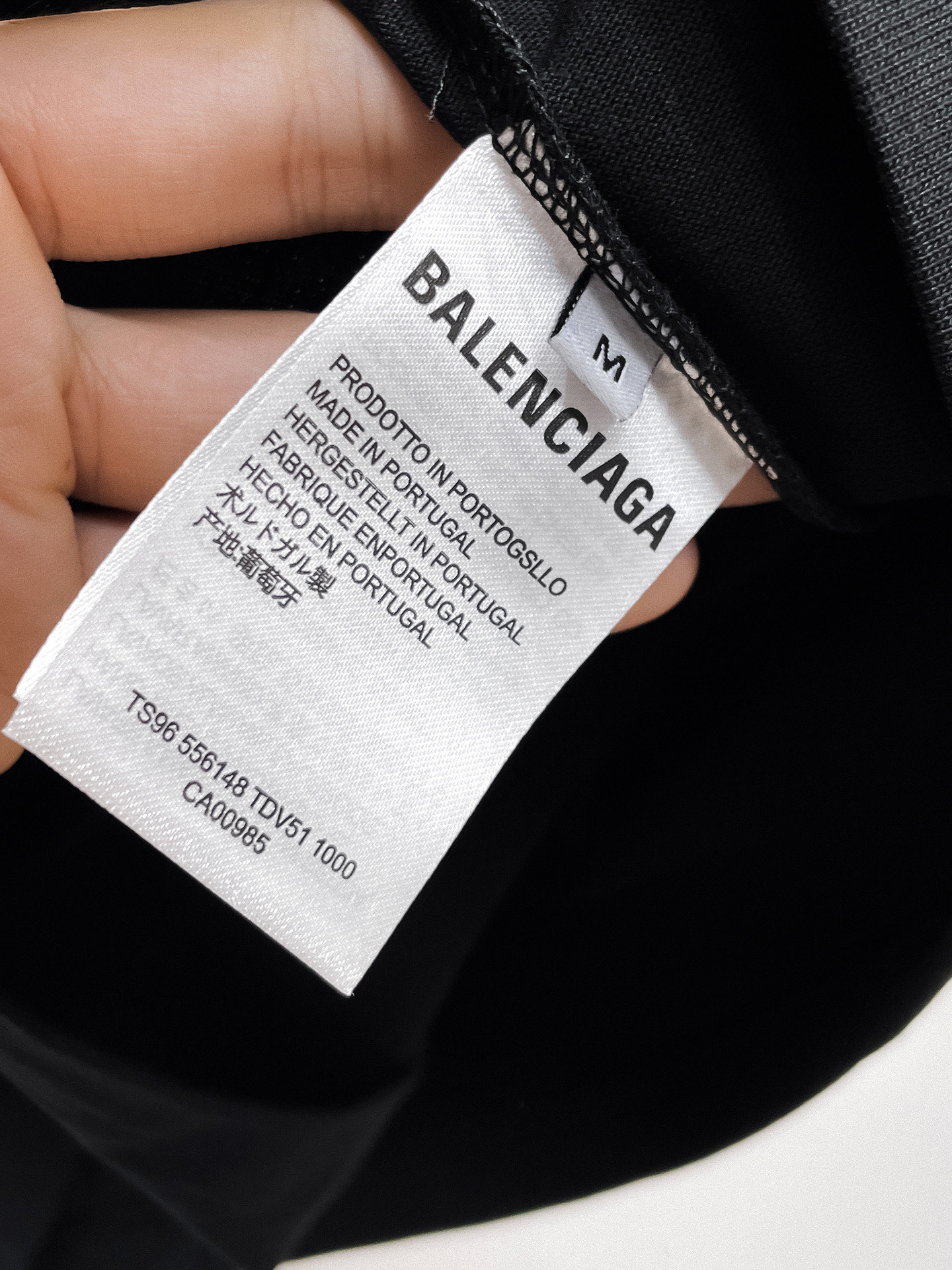 Balenciaga Basic Clothing Cotton S-l-xl