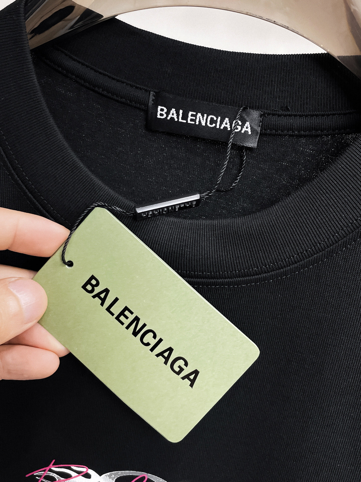 Balenciaga Basic Clothing Cotton S-l-xl