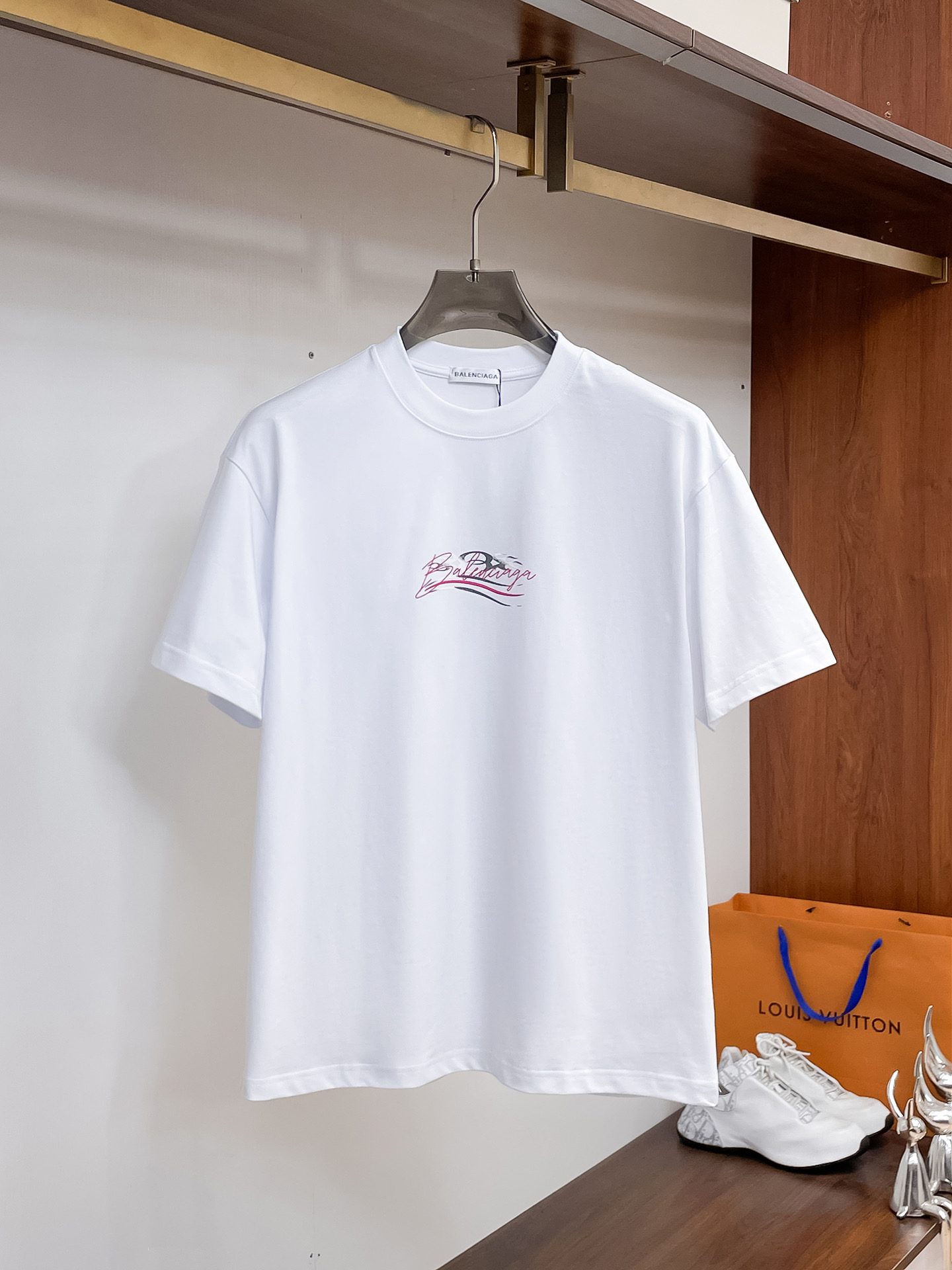 Balenciaga Basic Clothing Cotton S-l-xl