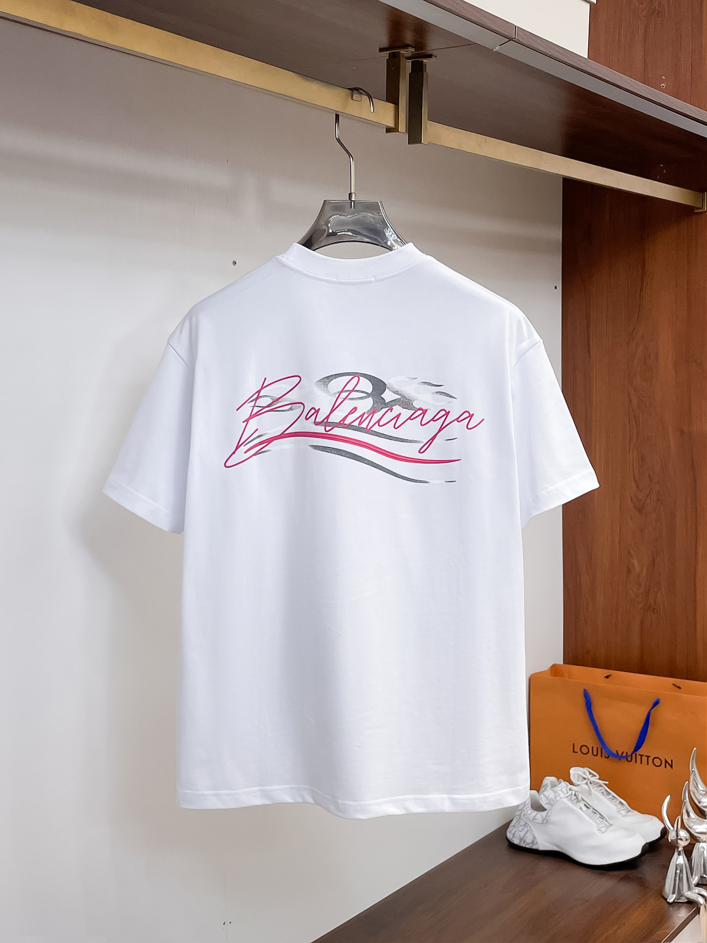 Balenciaga Basic Clothing Cotton S-l-xl