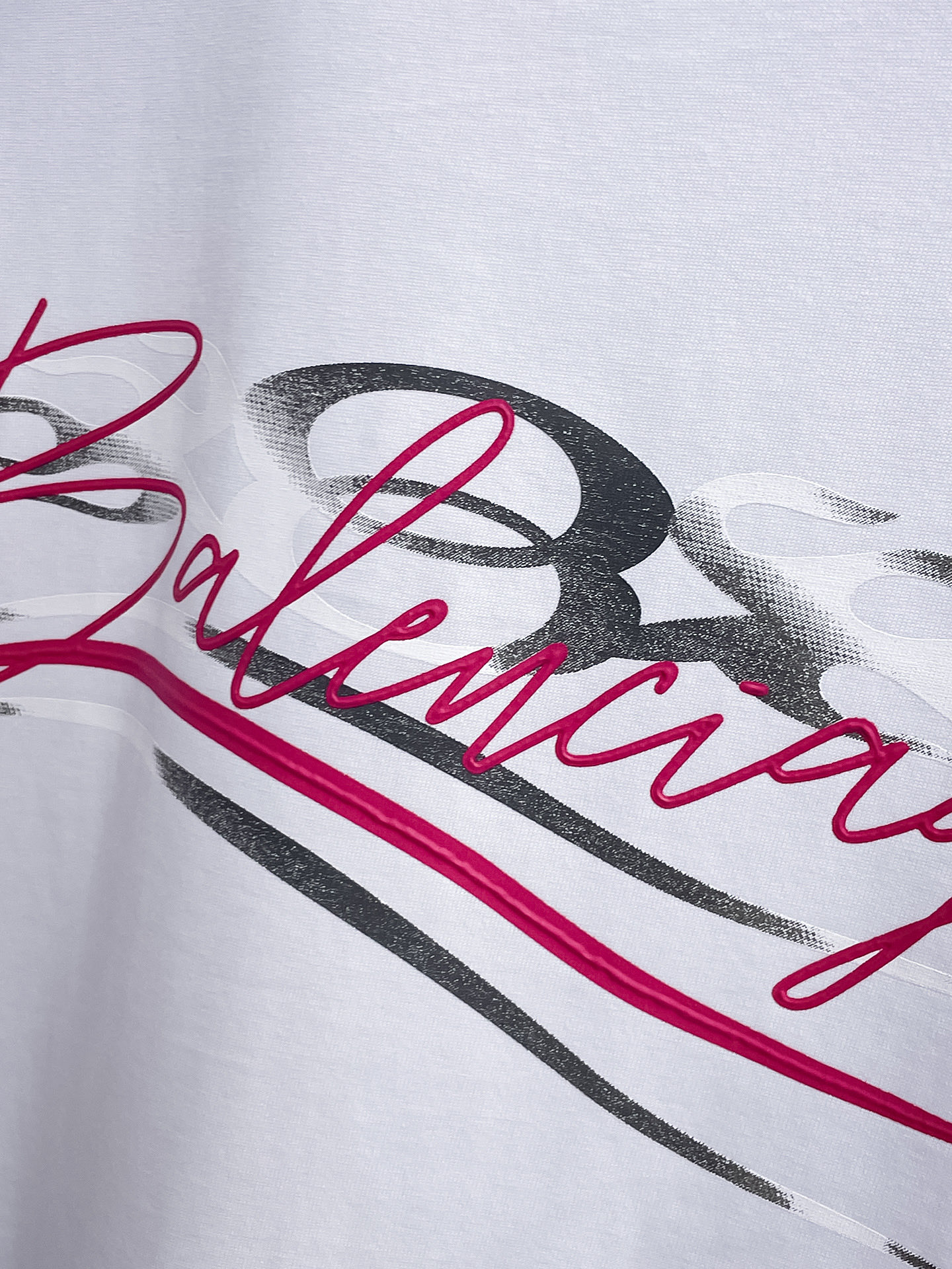Balenciaga Basic Clothing Cotton S-l-xl