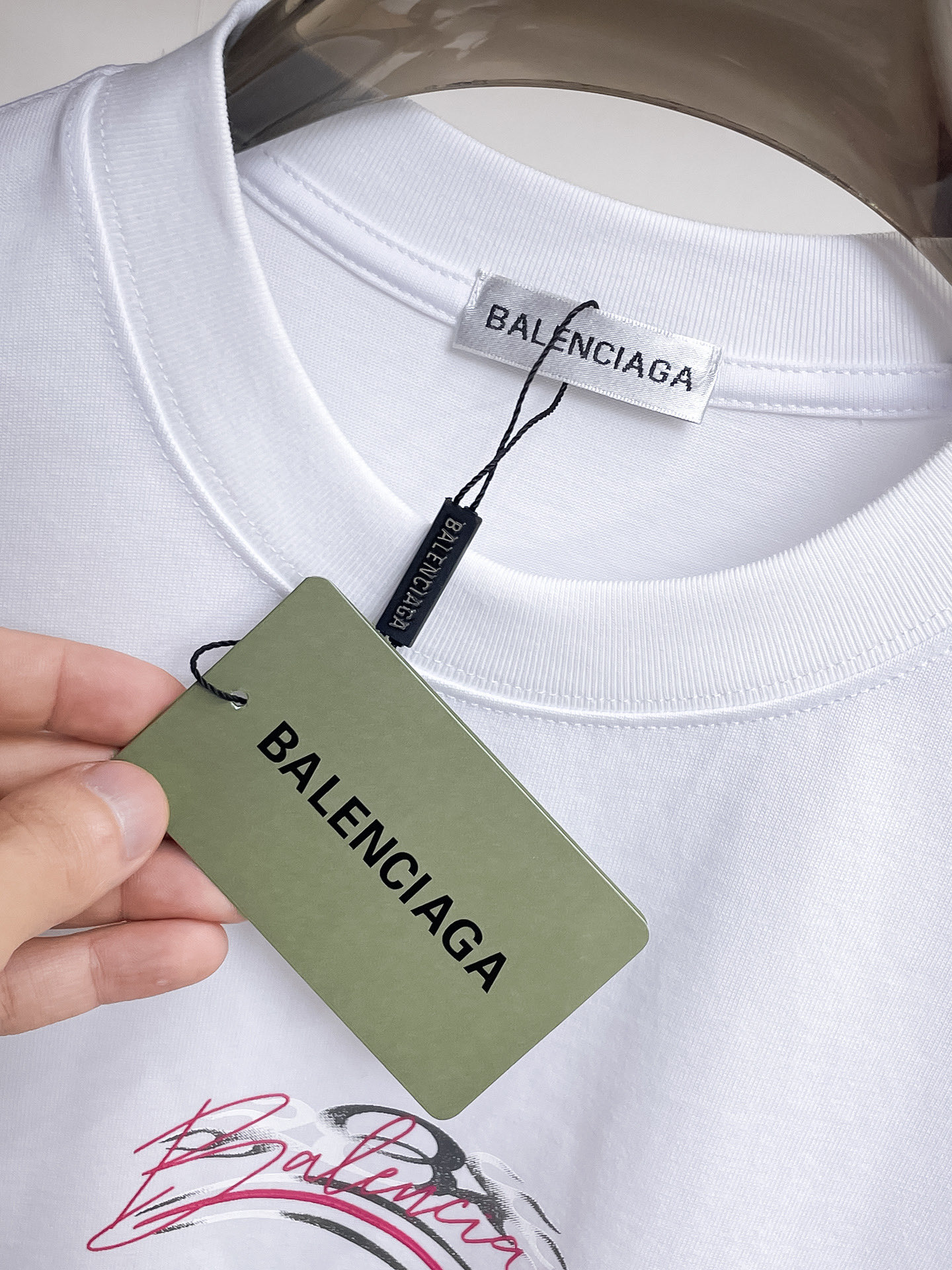 Balenciaga Basic Clothing Cotton S-l-xl