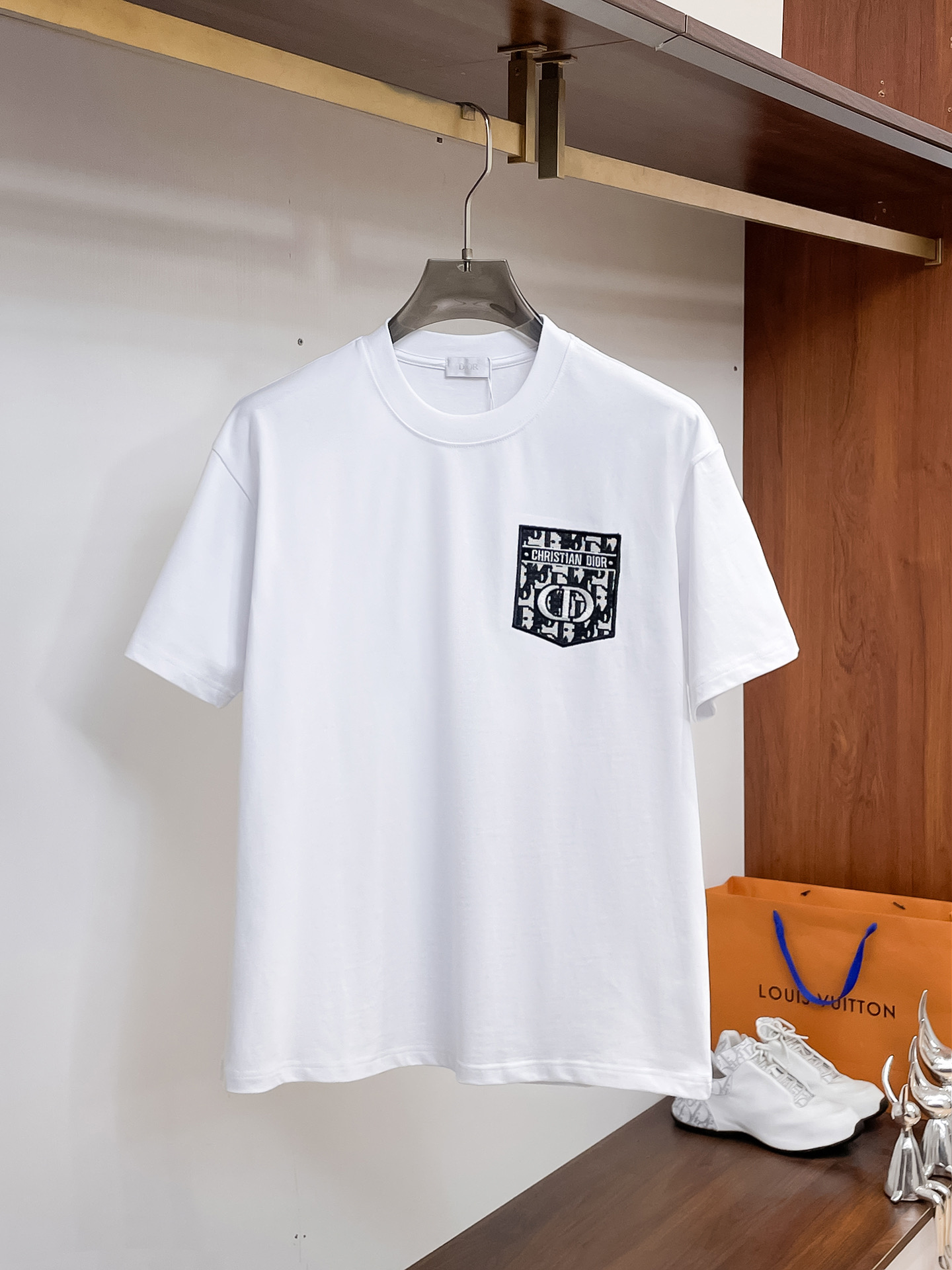 Dior Basic Clothing Cotton S-xl