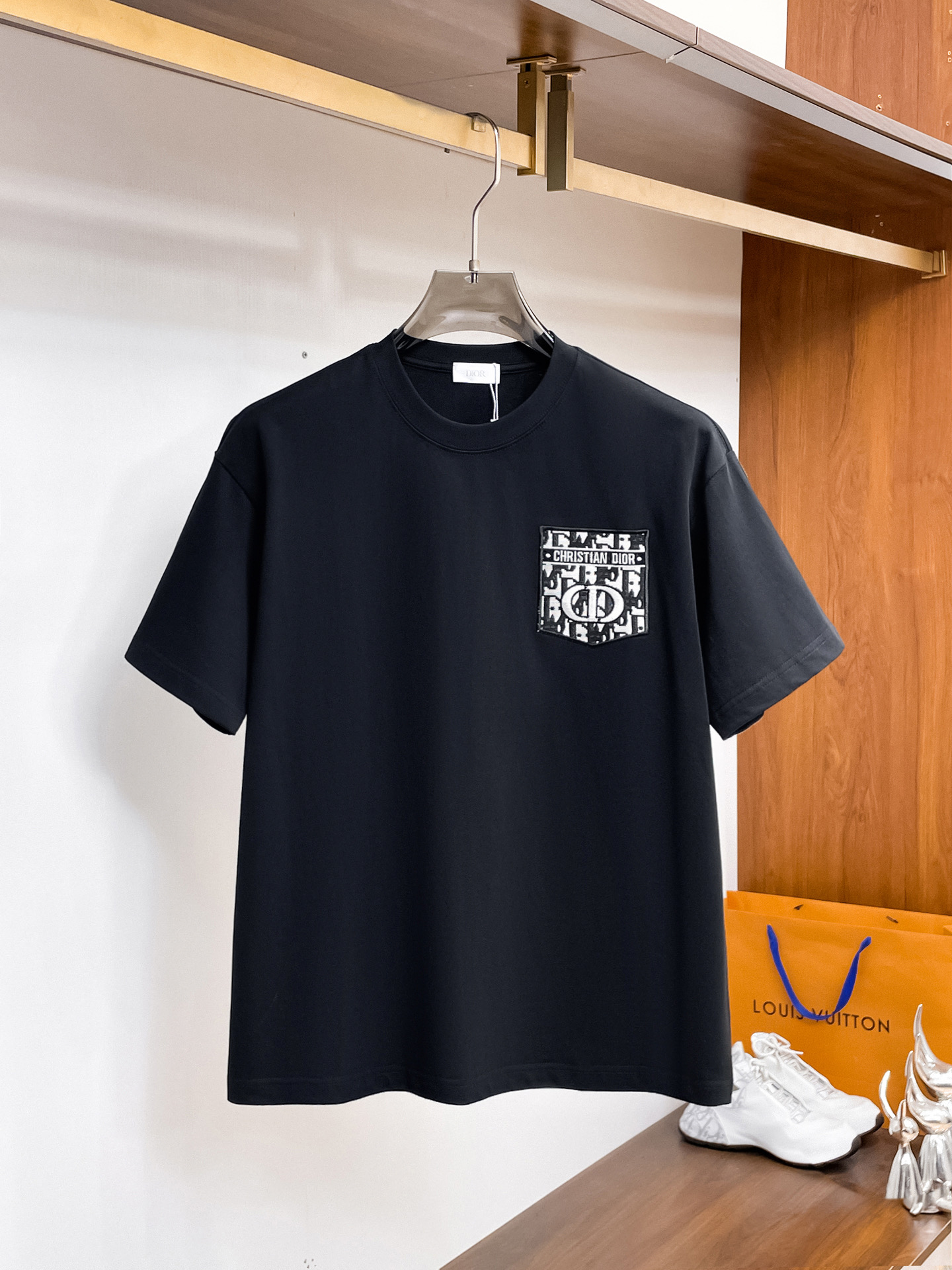 Dior Basic Clothing Cotton S-xl