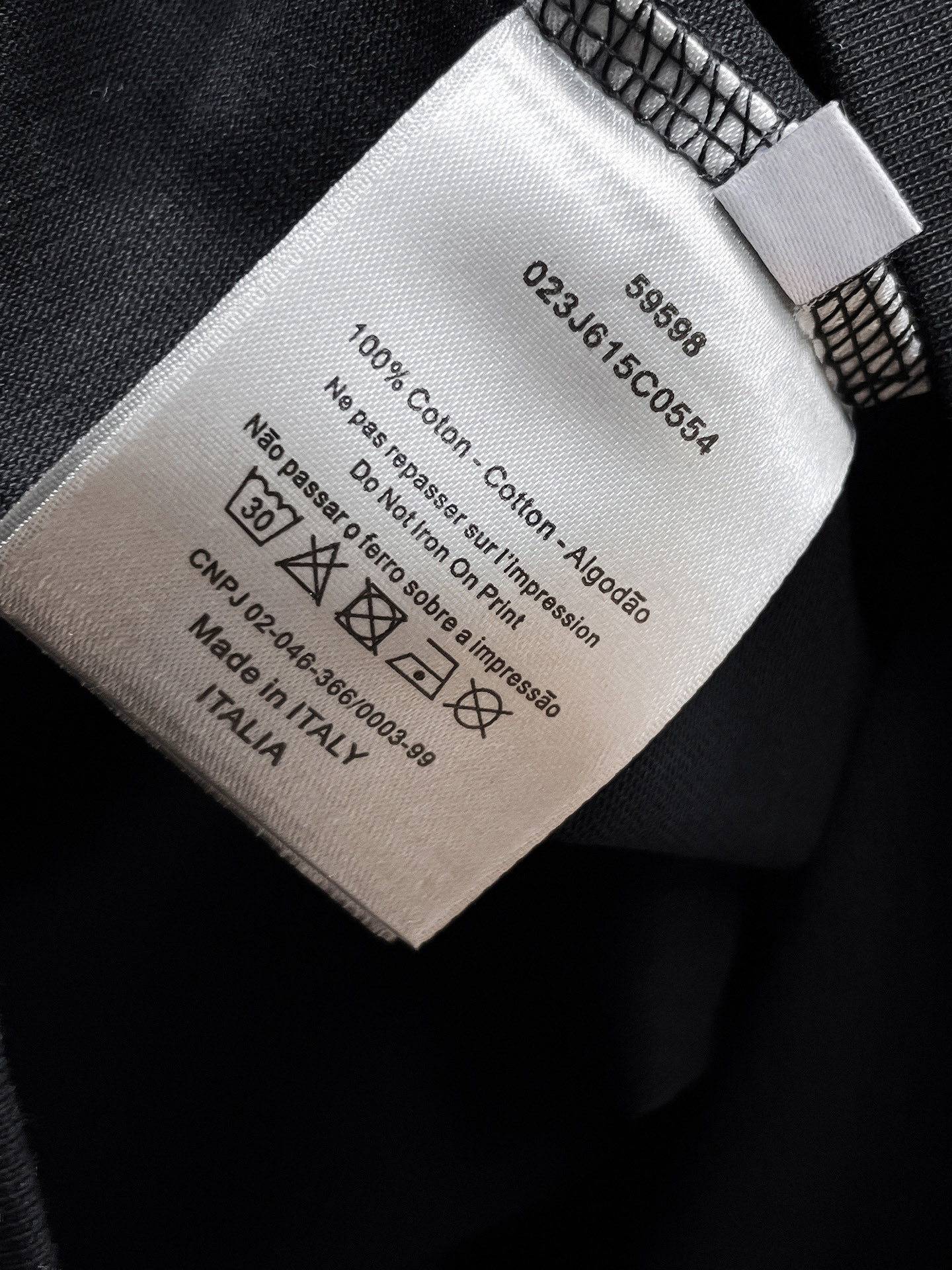 Dior Basic Clothing Cotton S-xl