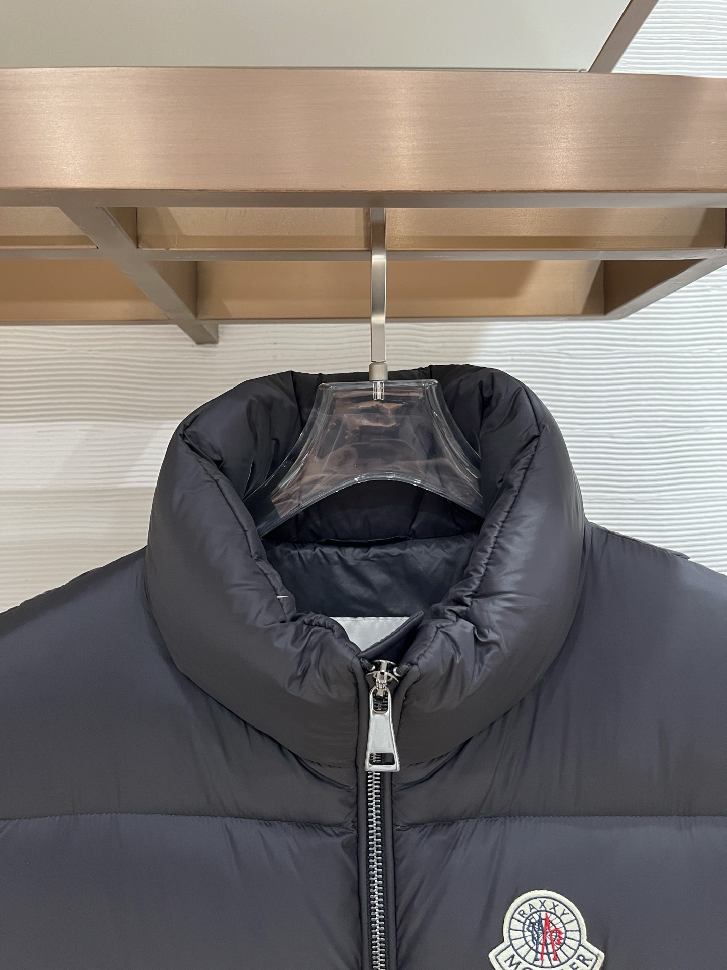 Moncler Female Down Vest Black Couple Style S-m-l