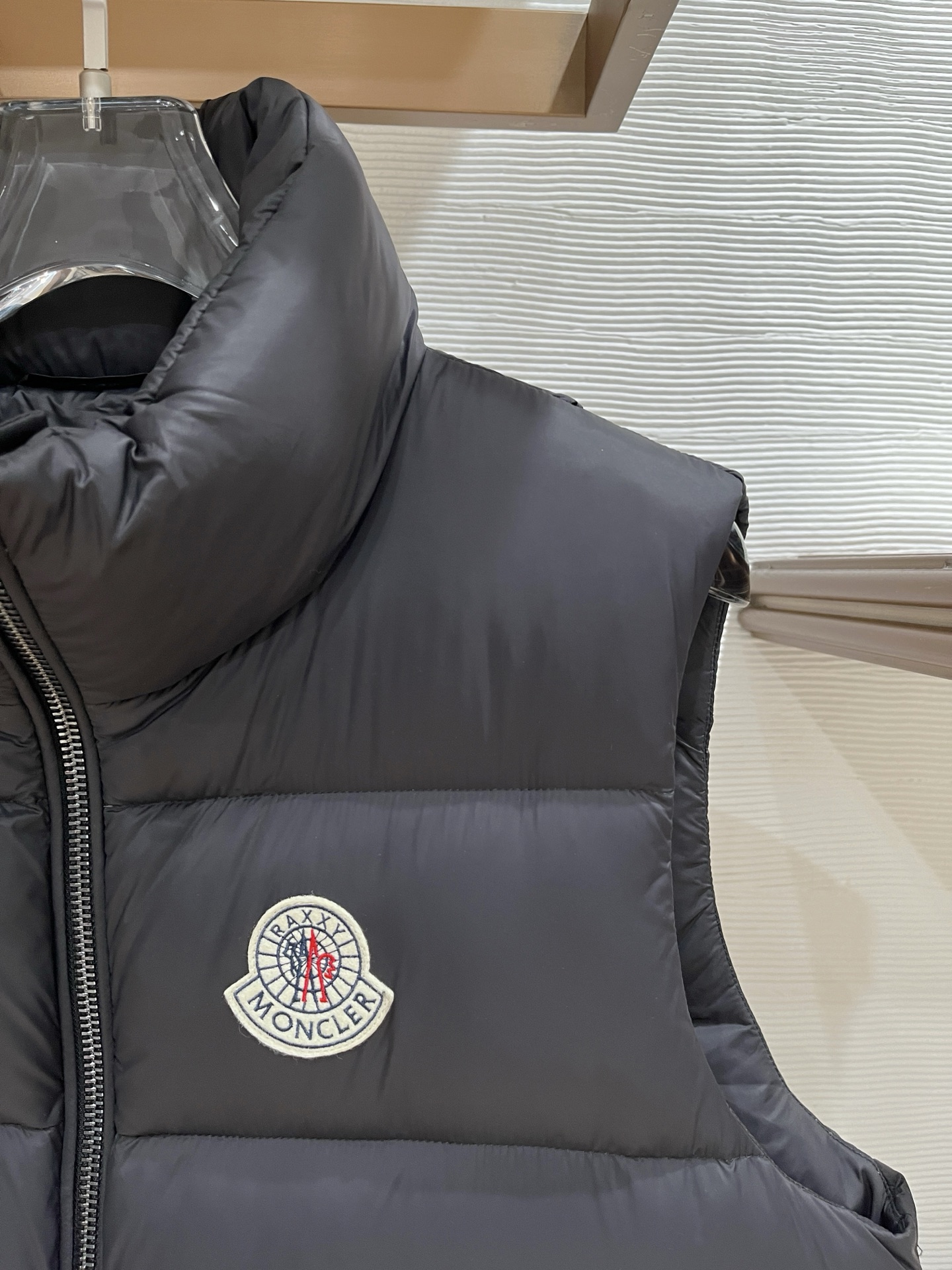 Moncler Female Down Vest Black Couple Style S-m-l