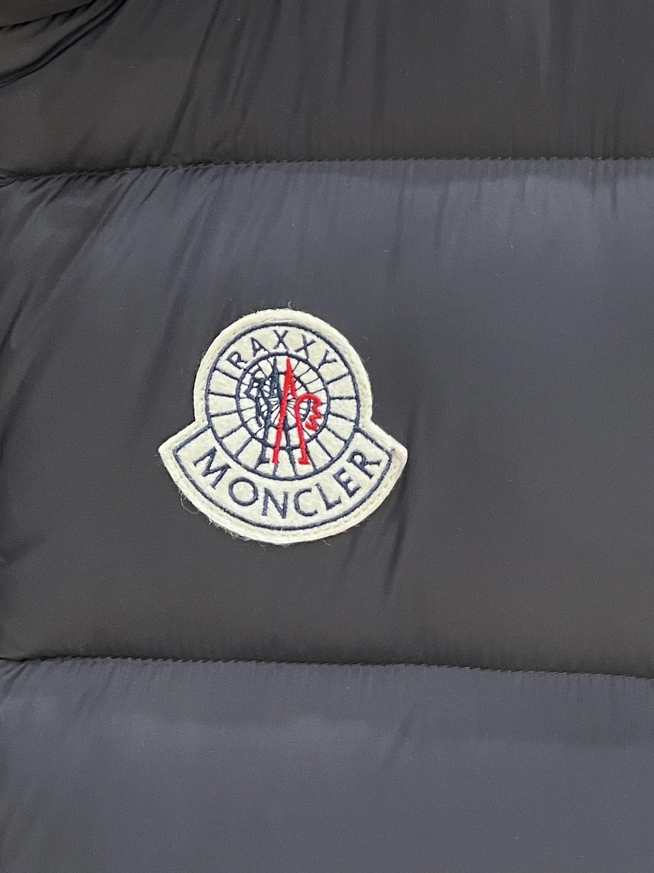 Moncler Female Down Vest Black Couple Style S-m-l