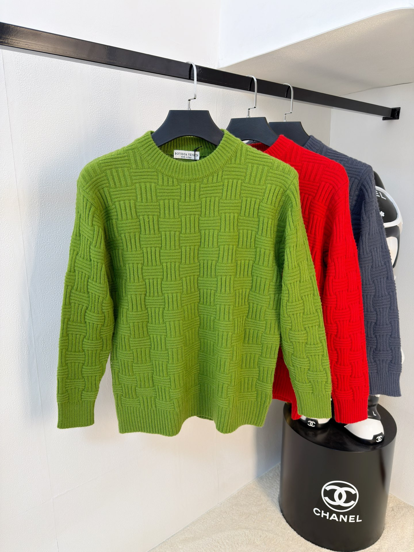 Bottega Veneta Basic Clothing Wool M-l-xl