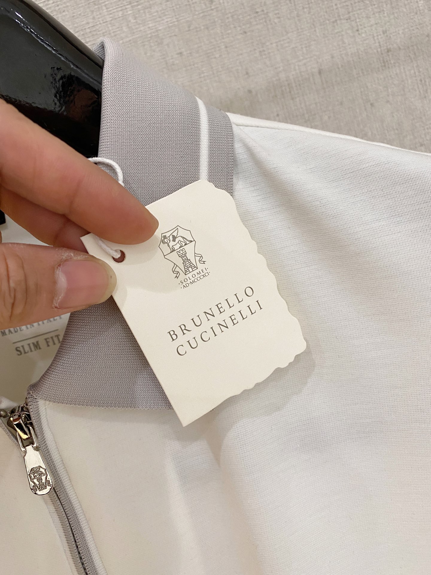 Brunello Cucinelli Basic Clothing Cotton L