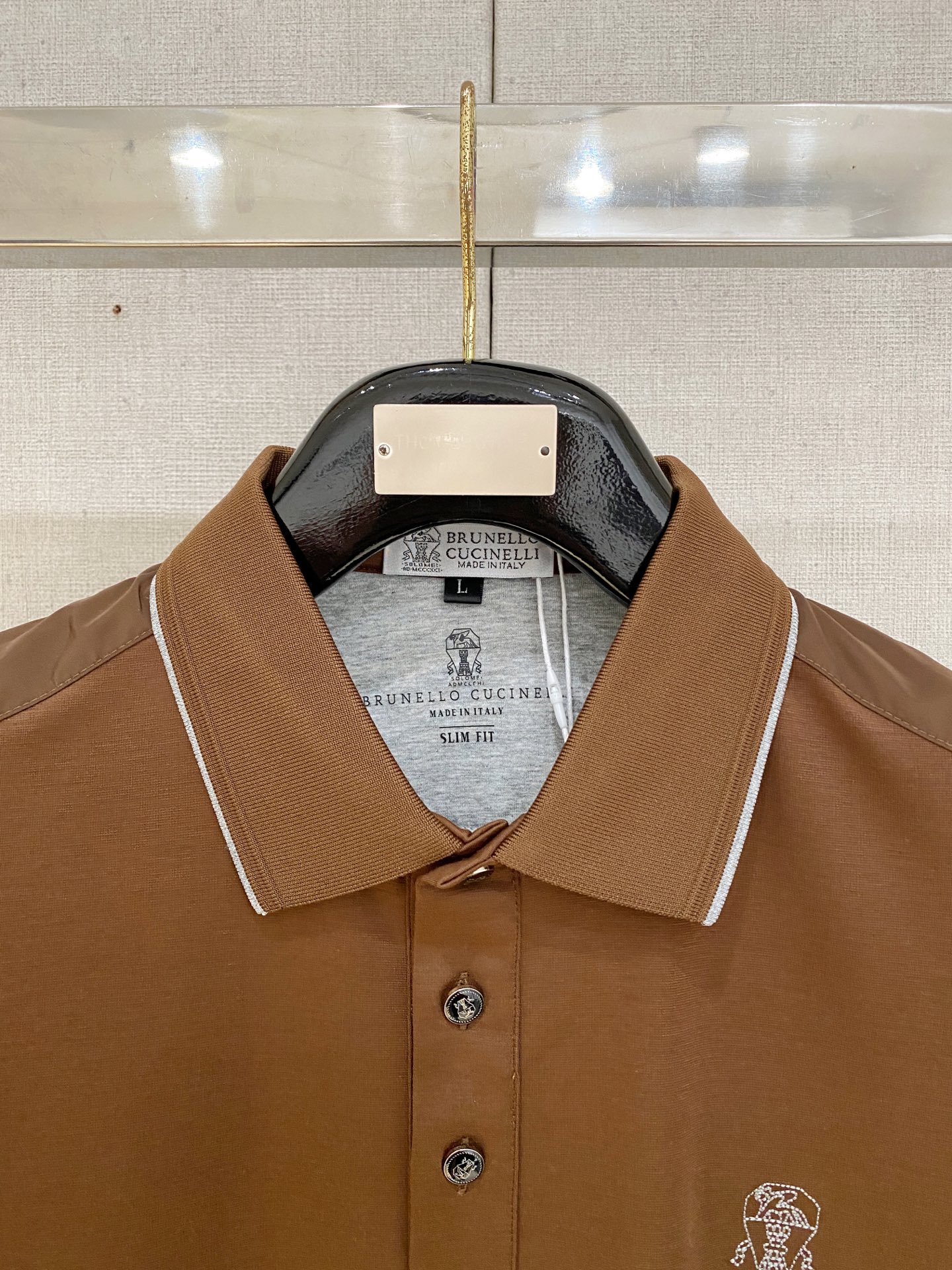 Brunello Cucinelli Basic Clothing Cotton L