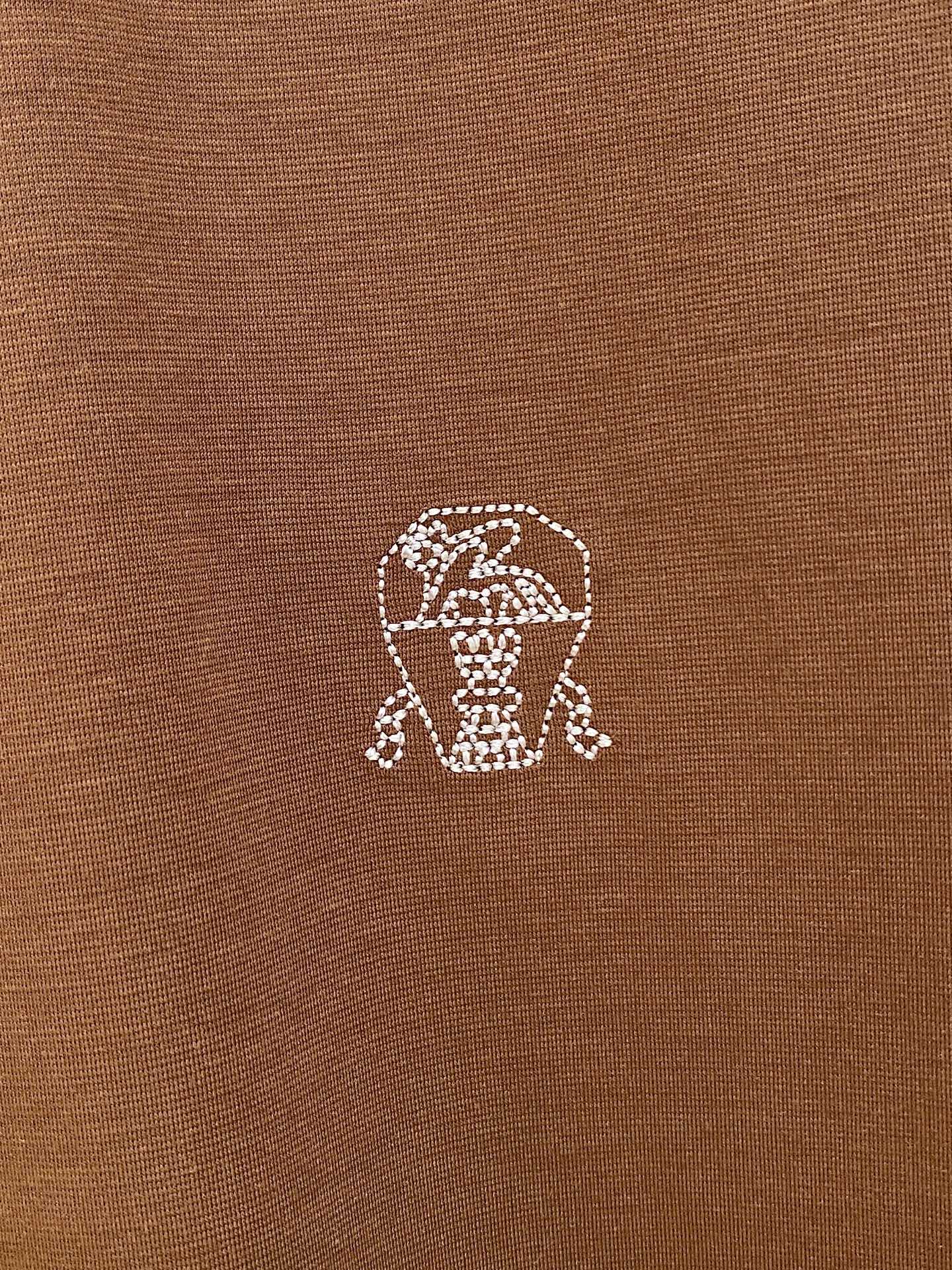 Brunello Cucinelli Basic Clothing Cotton L