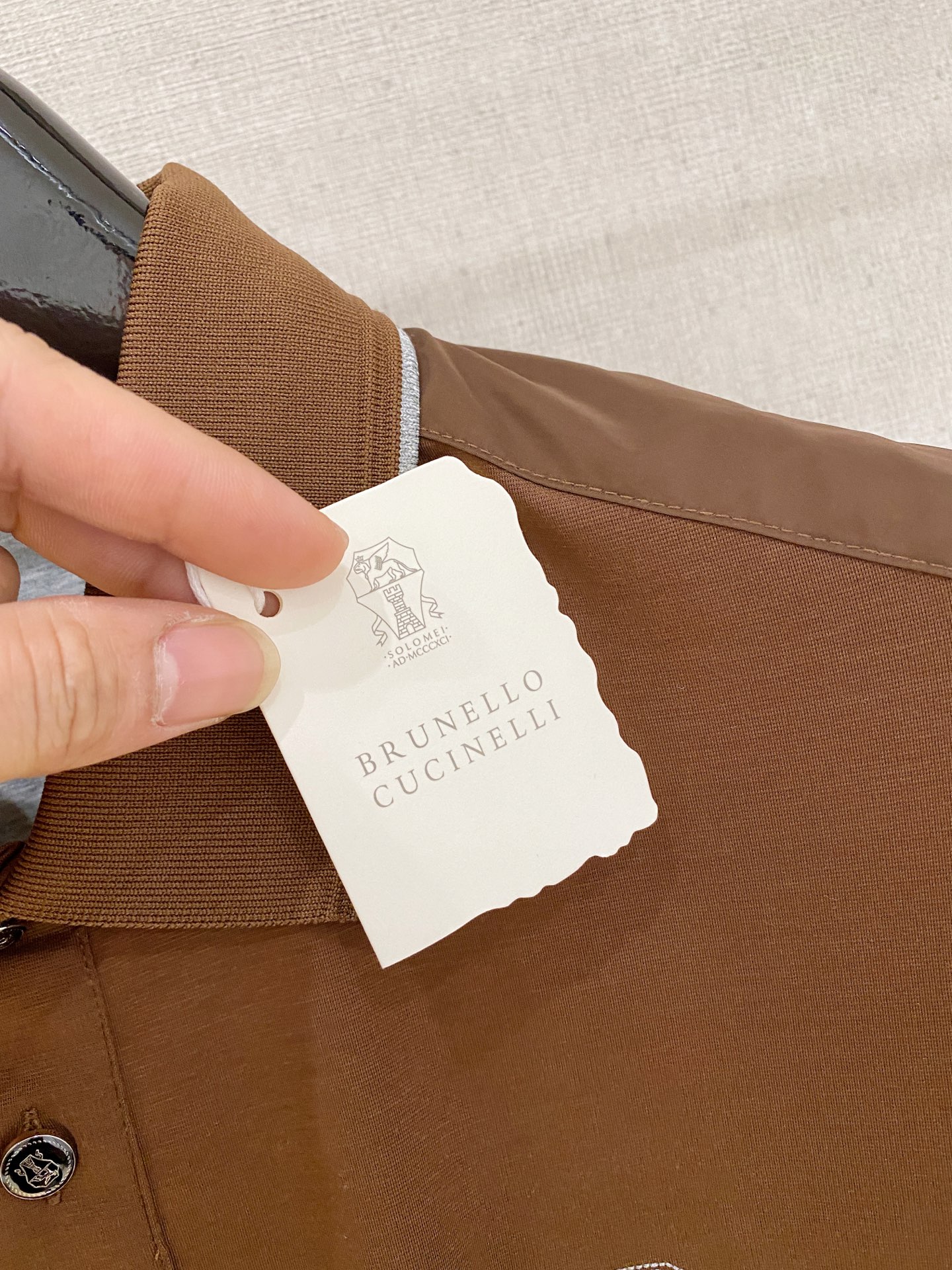 Brunello Cucinelli Basic Clothing Cotton L