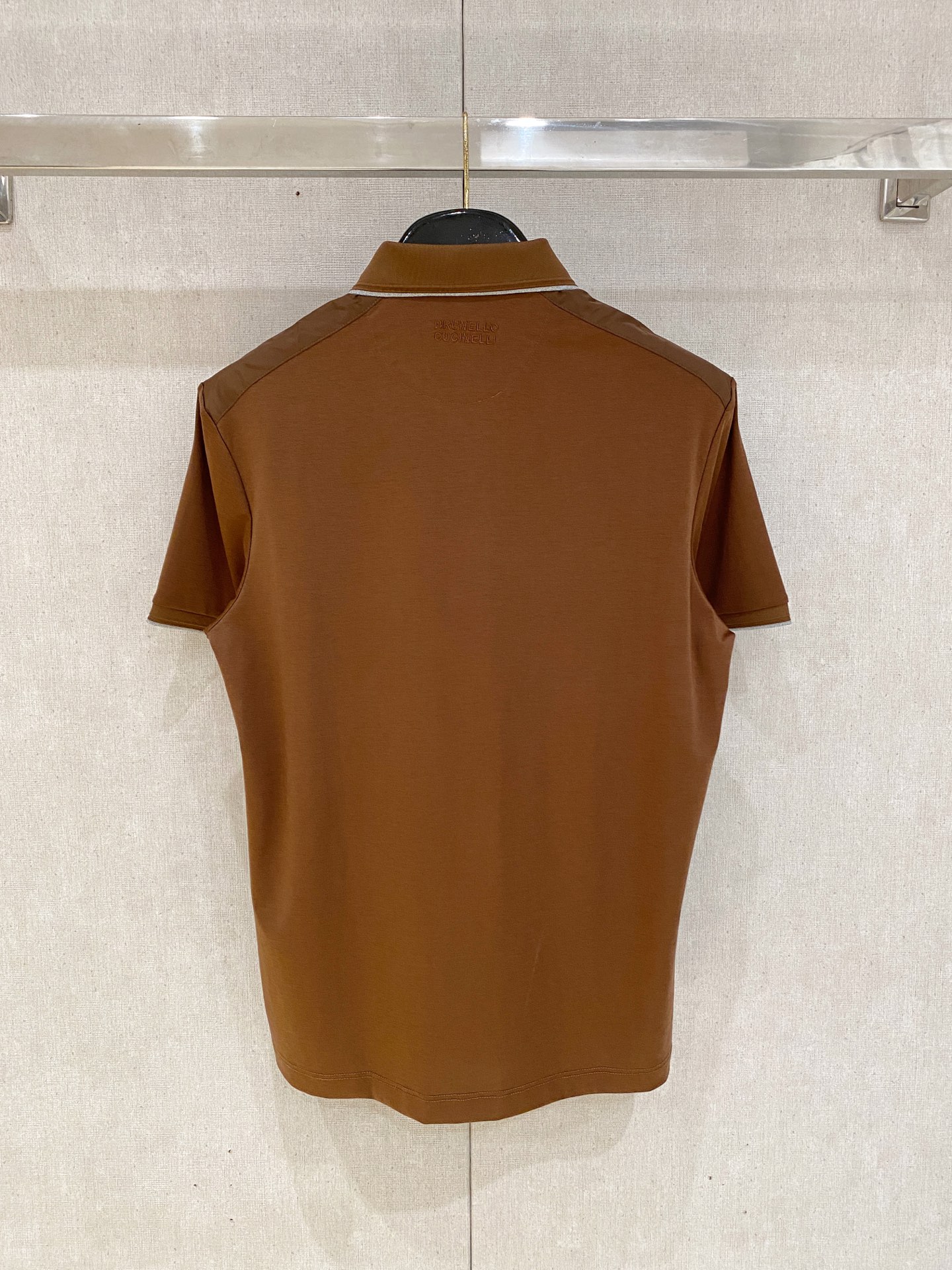 Brunello Cucinelli Basic Clothing Cotton L