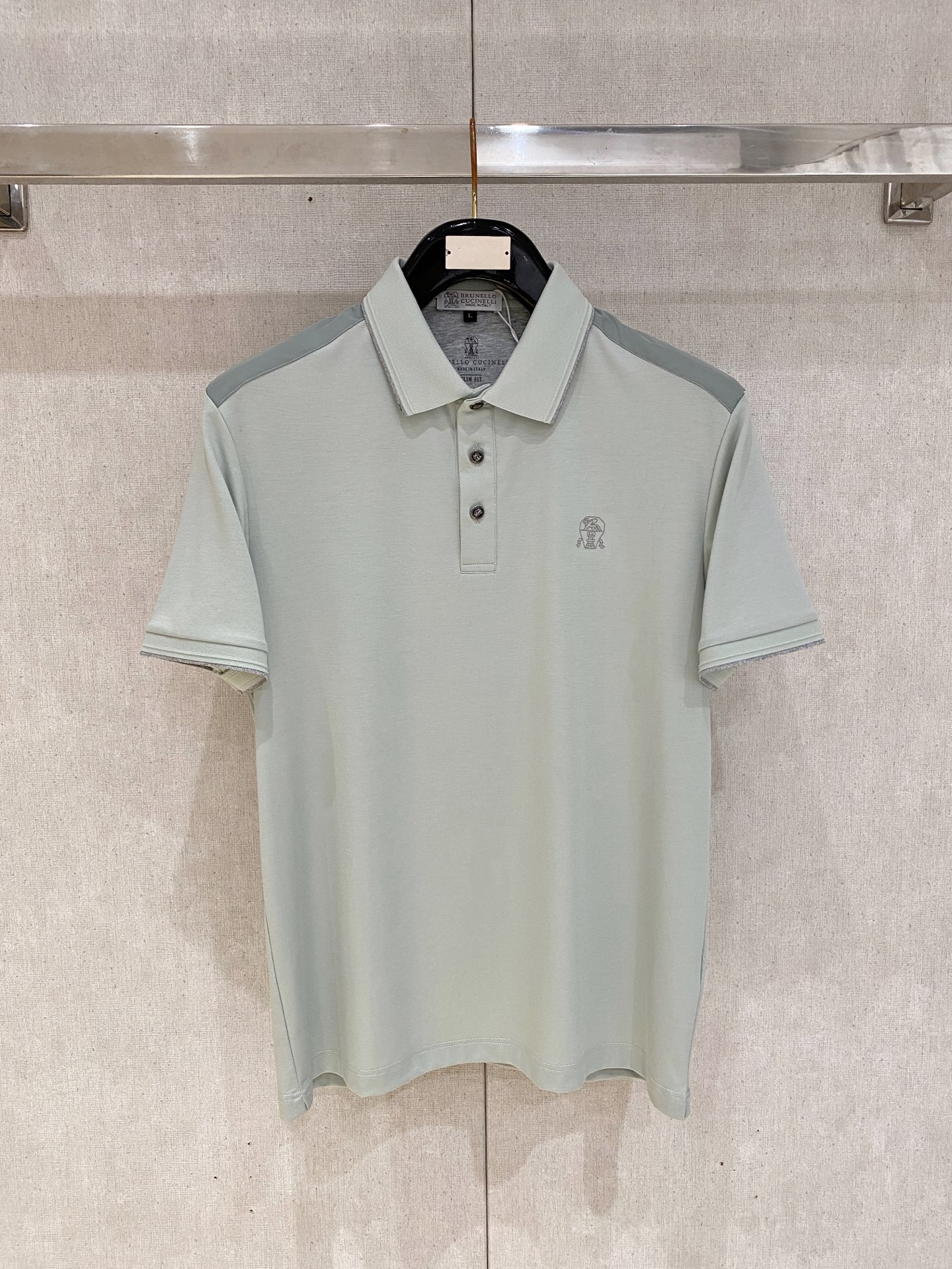 Brunello Cucinelli Basic Clothing Cotton L
