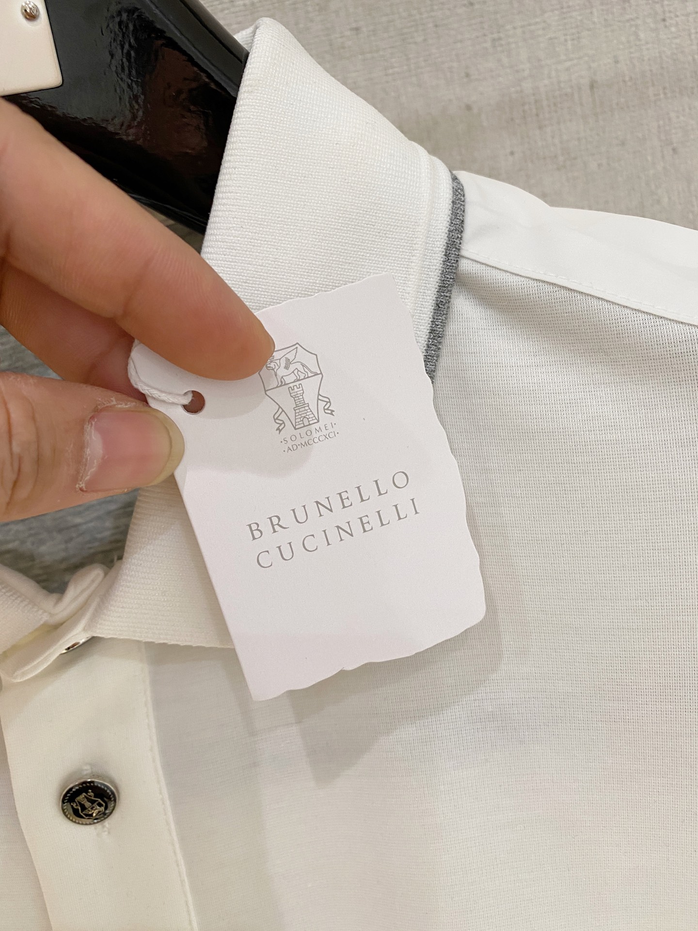 Brunello Cucinelli Basic Clothing Cotton L