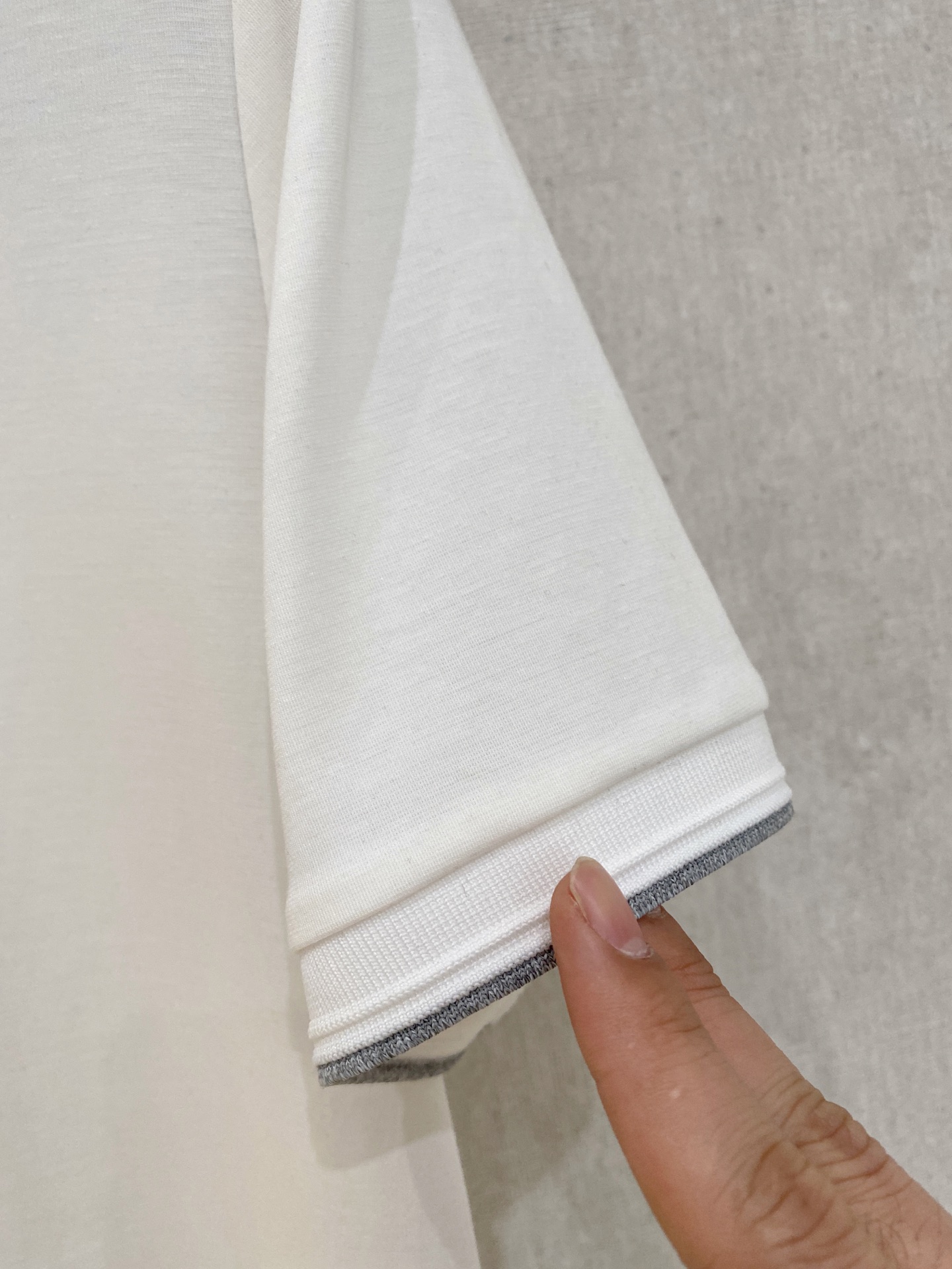 Brunello Cucinelli Basic Clothing Cotton L