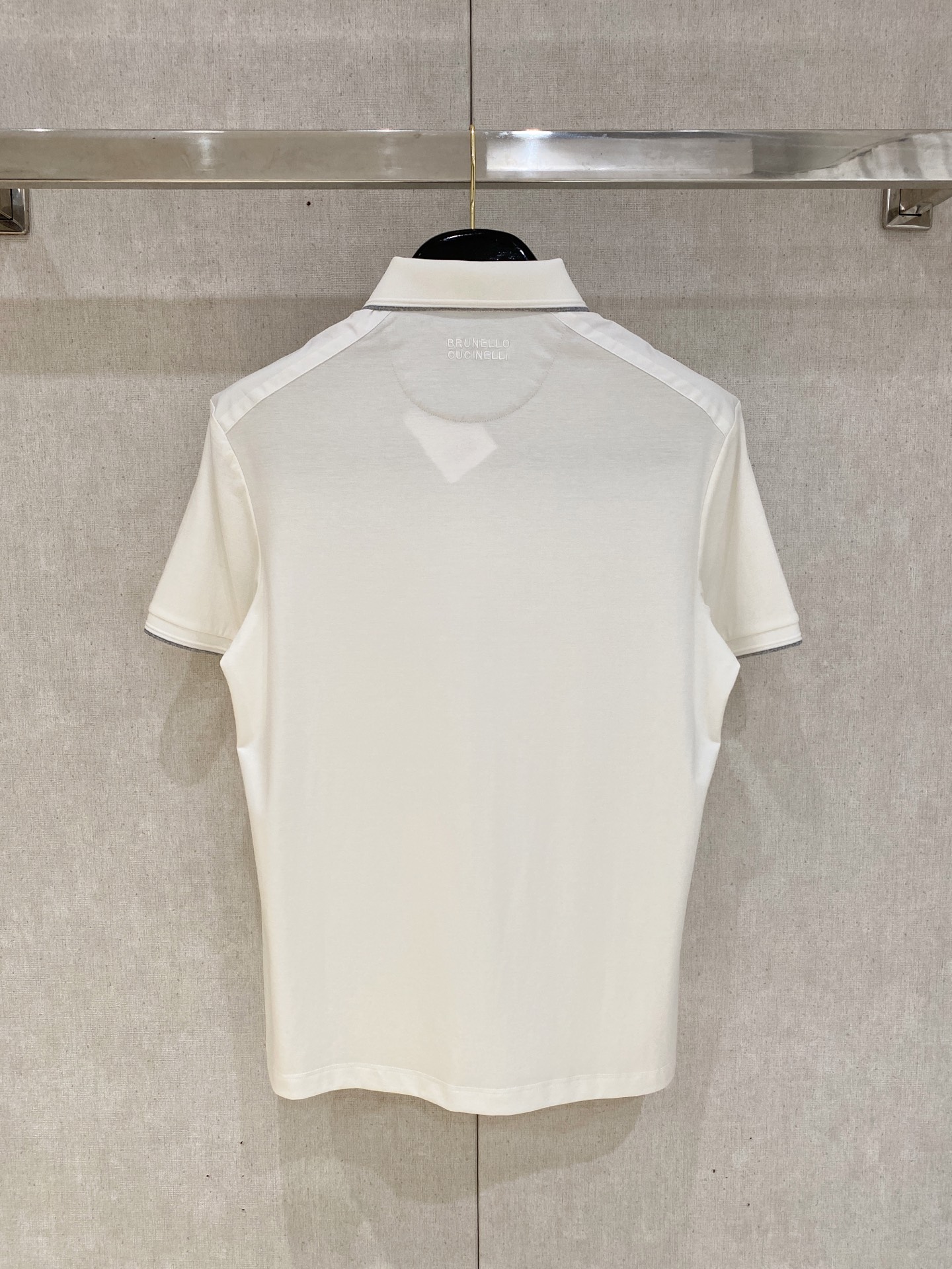 Brunello Cucinelli Basic Clothing Cotton L