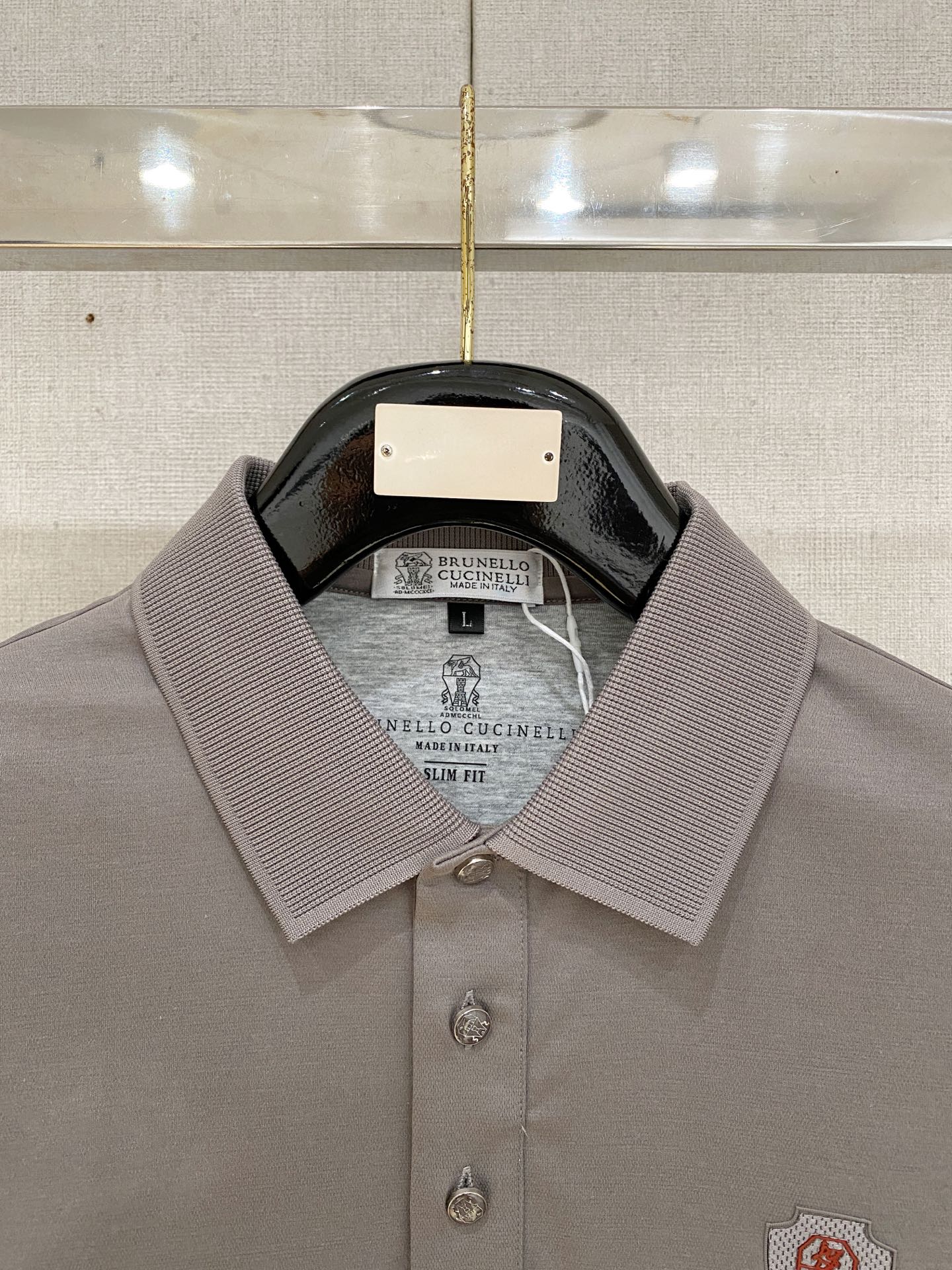 Brunello Cucinelli Basic Clothing Cotton L