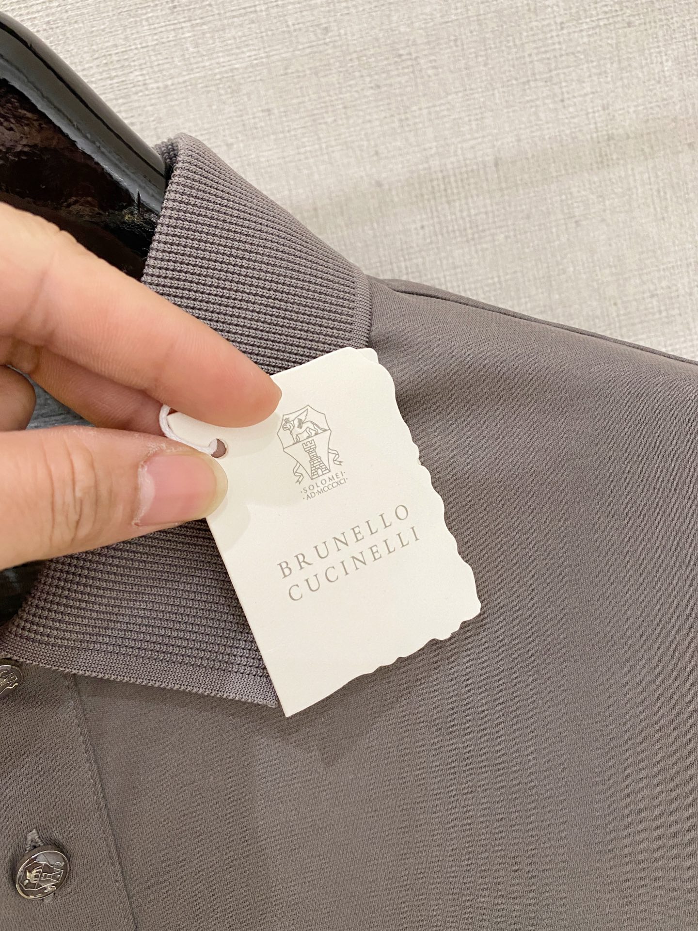 Brunello Cucinelli Basic Clothing Cotton L