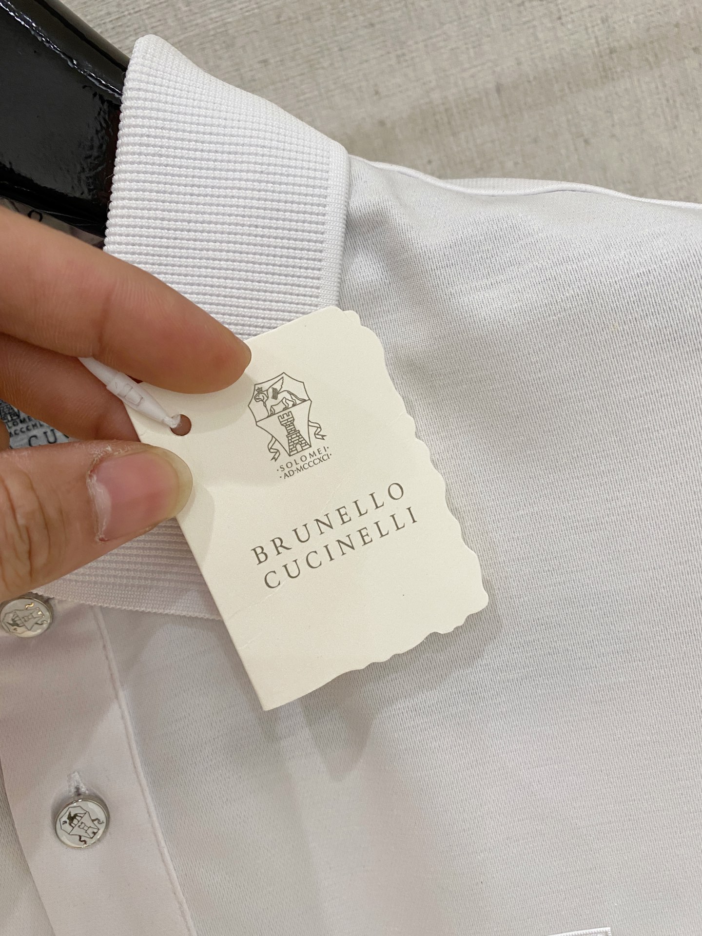 Brunello Cucinelli Basic Clothing Cotton L