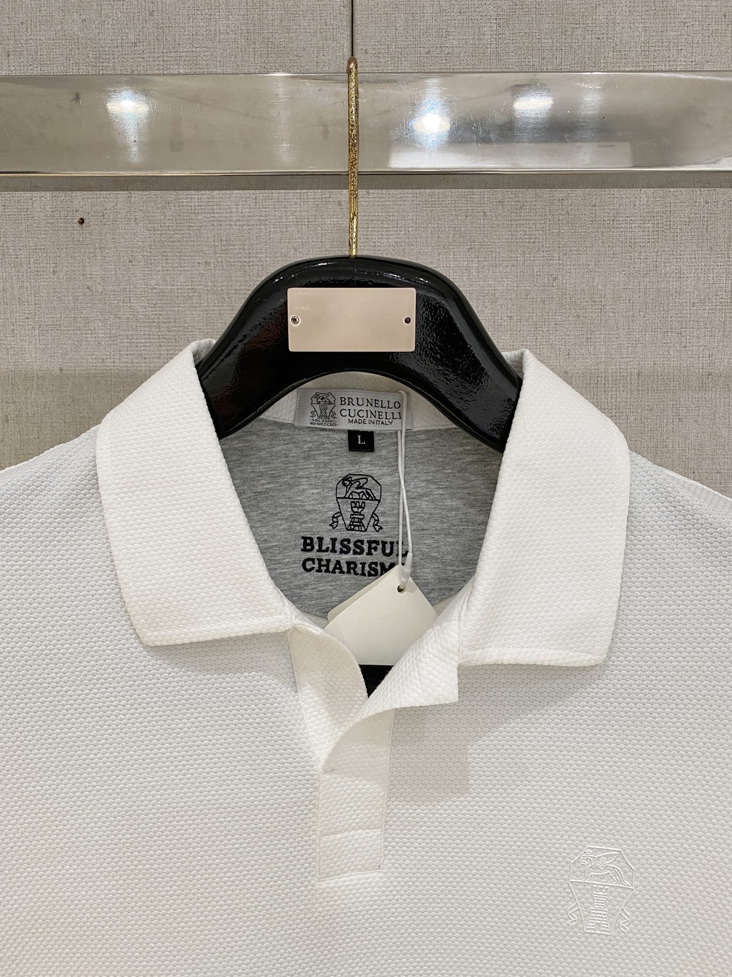 Brunello Cucinelli Basic Clothing Cotton L
