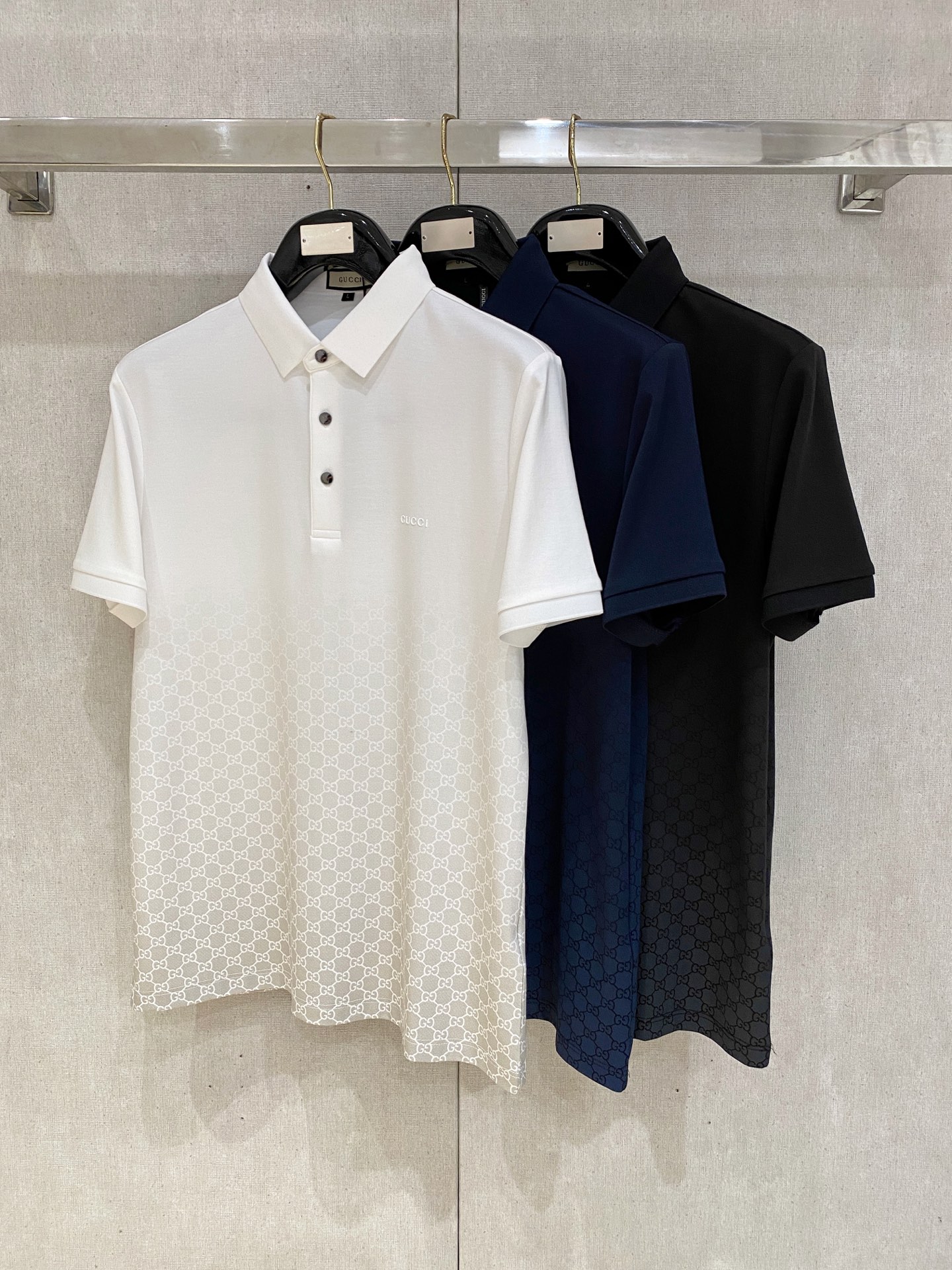 Gucci Basic Clothing Cotton L