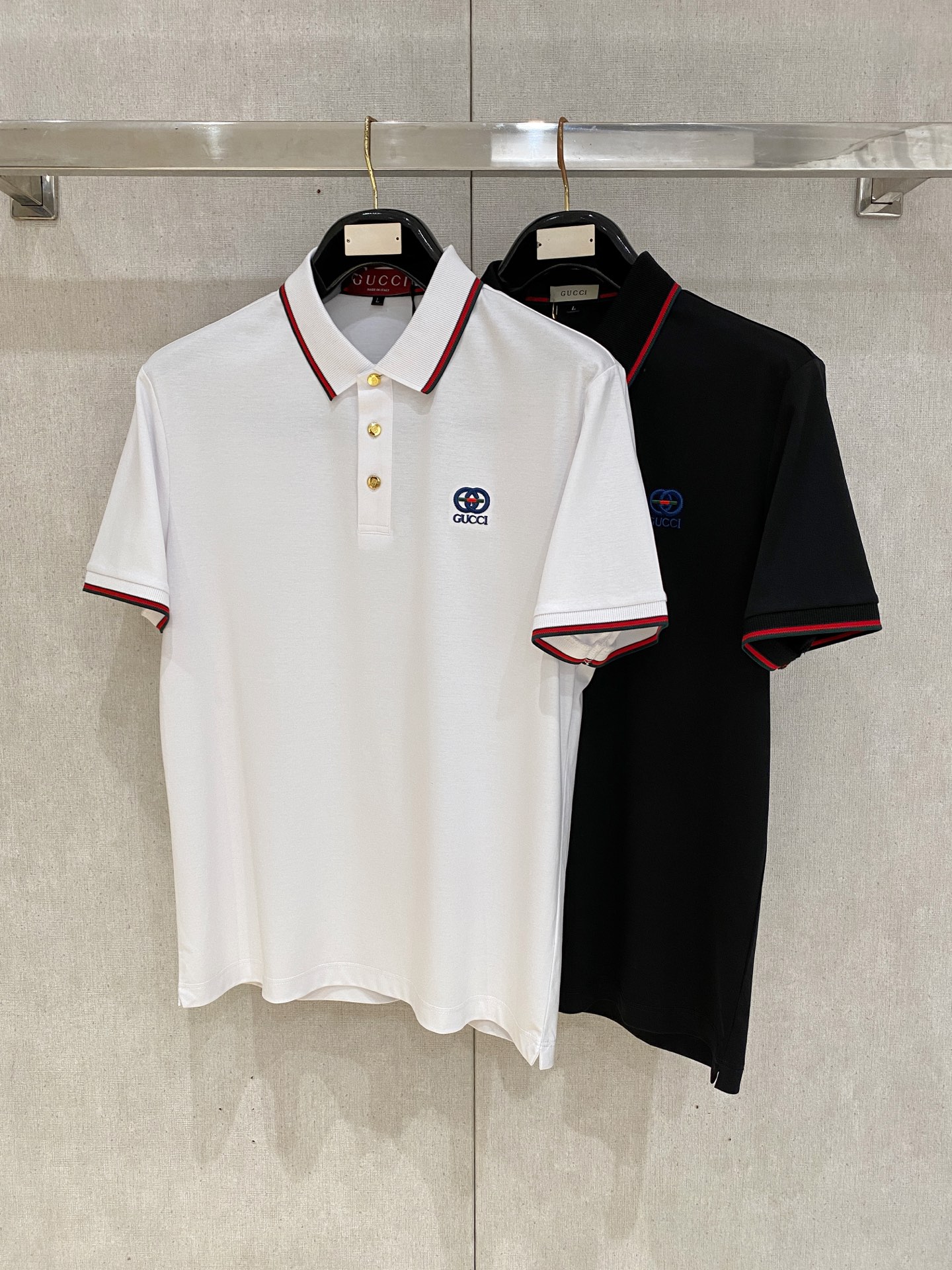 Gucci Basic Clothing Cotton L