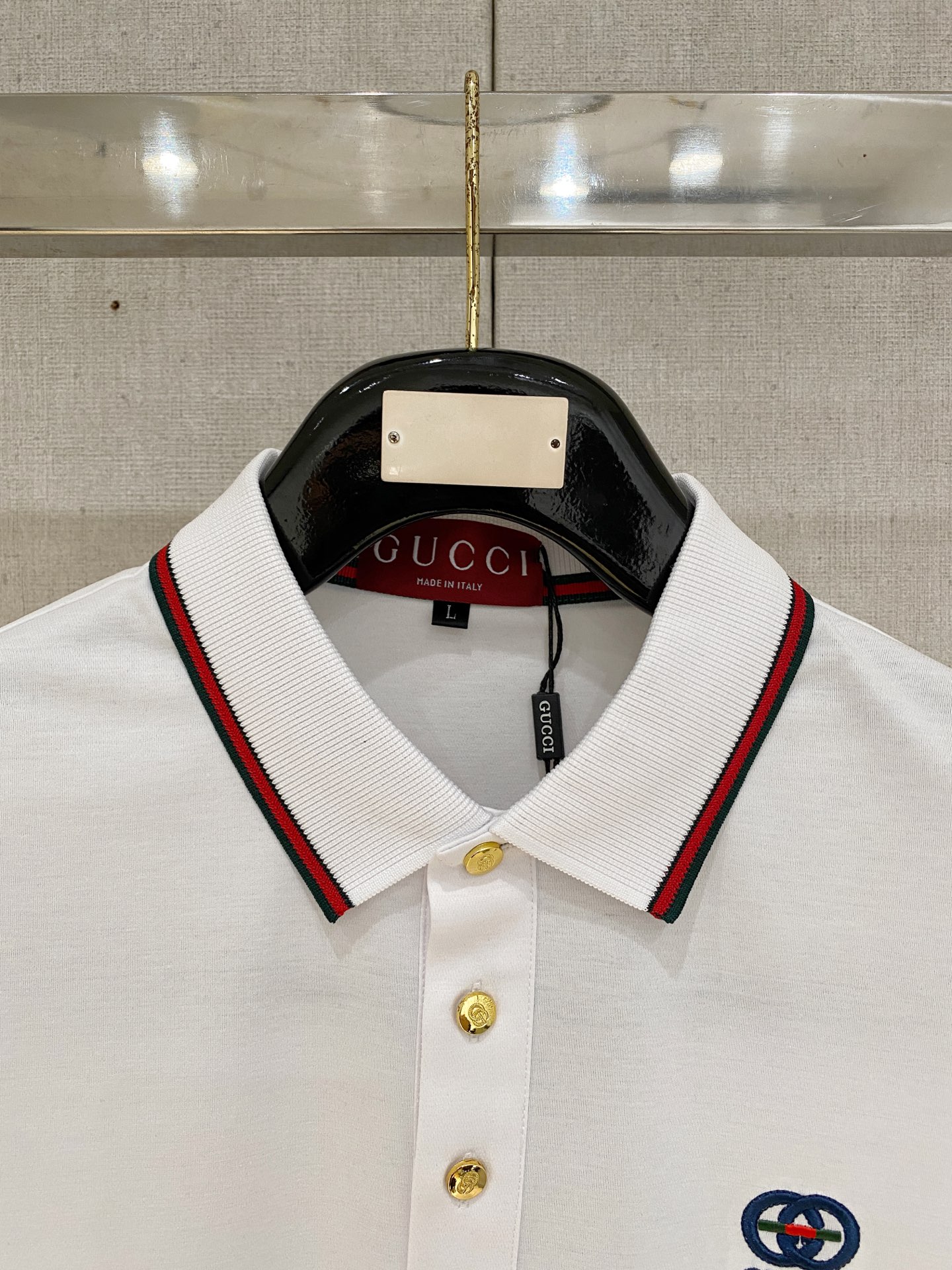 Gucci Basic Clothing Cotton L