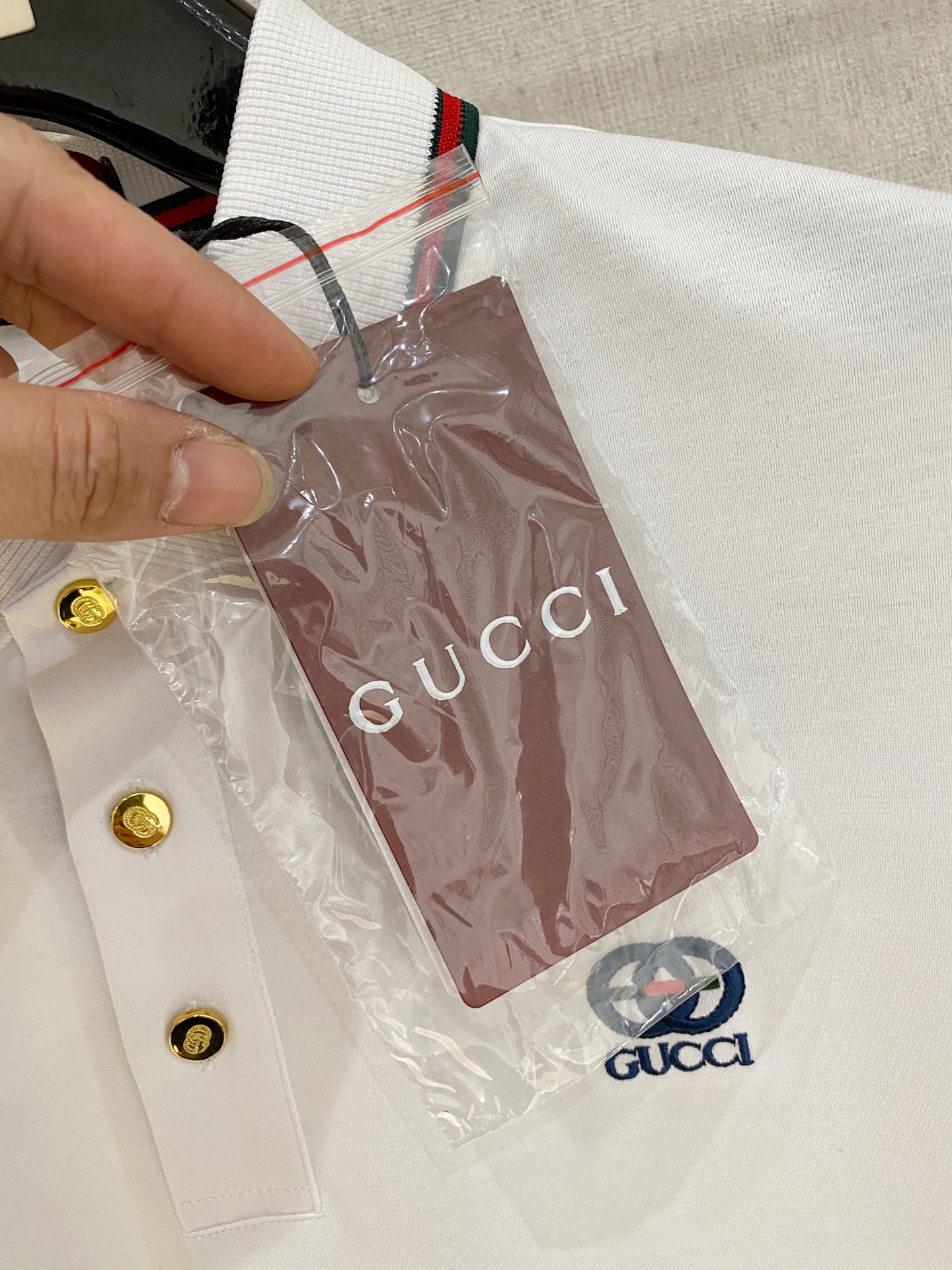 Gucci Basic Clothing Cotton L