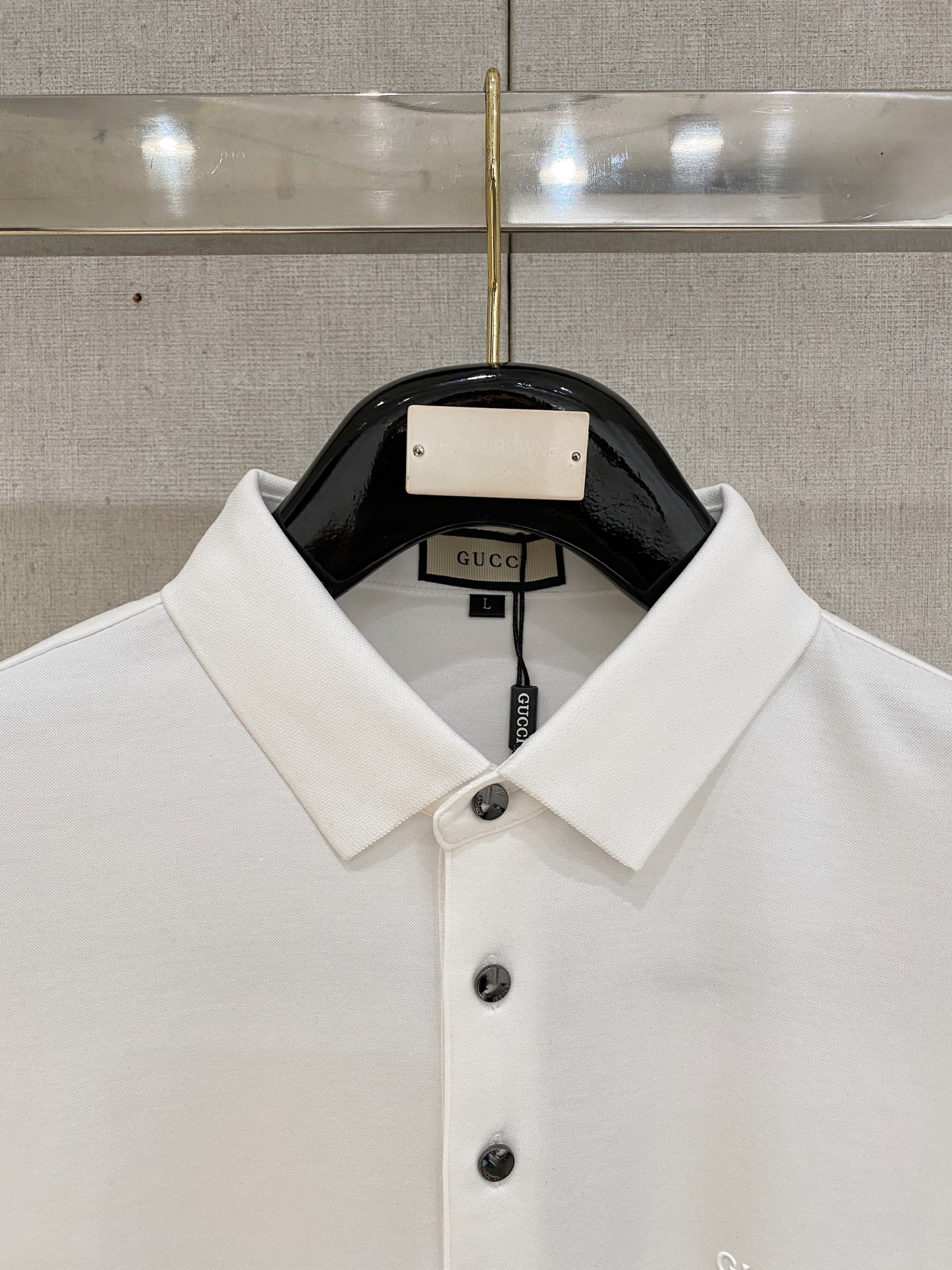 Gucci Basic Clothing Cotton L