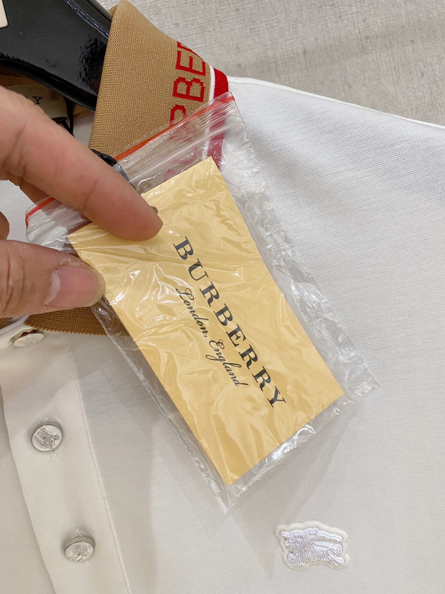 Burberry Basic Clothing Cotton L