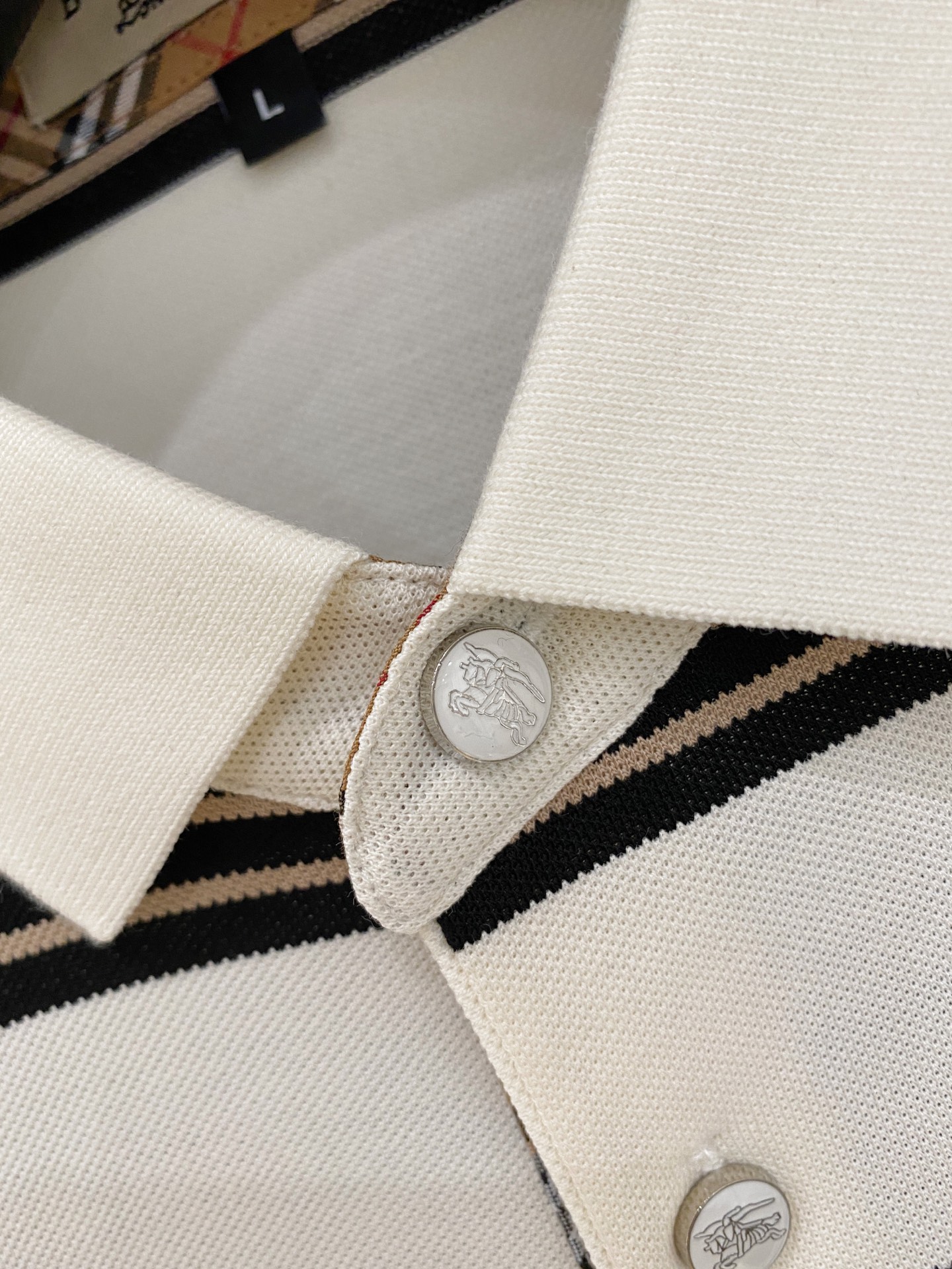 Burberry Basic Clothing Cotton L