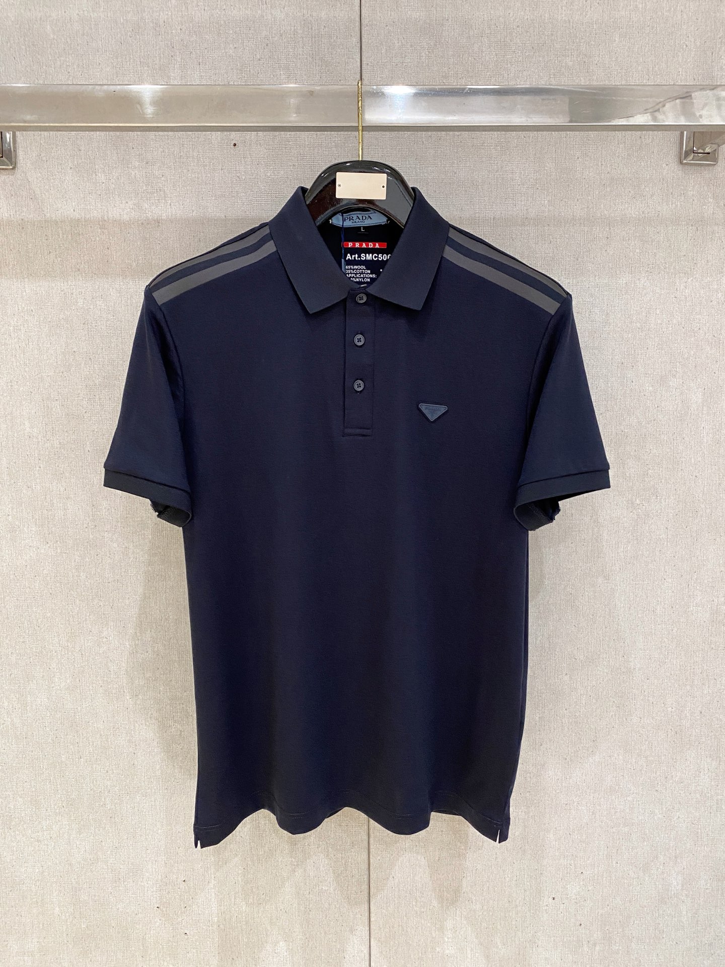 Prada Basic Clothing Cotton L