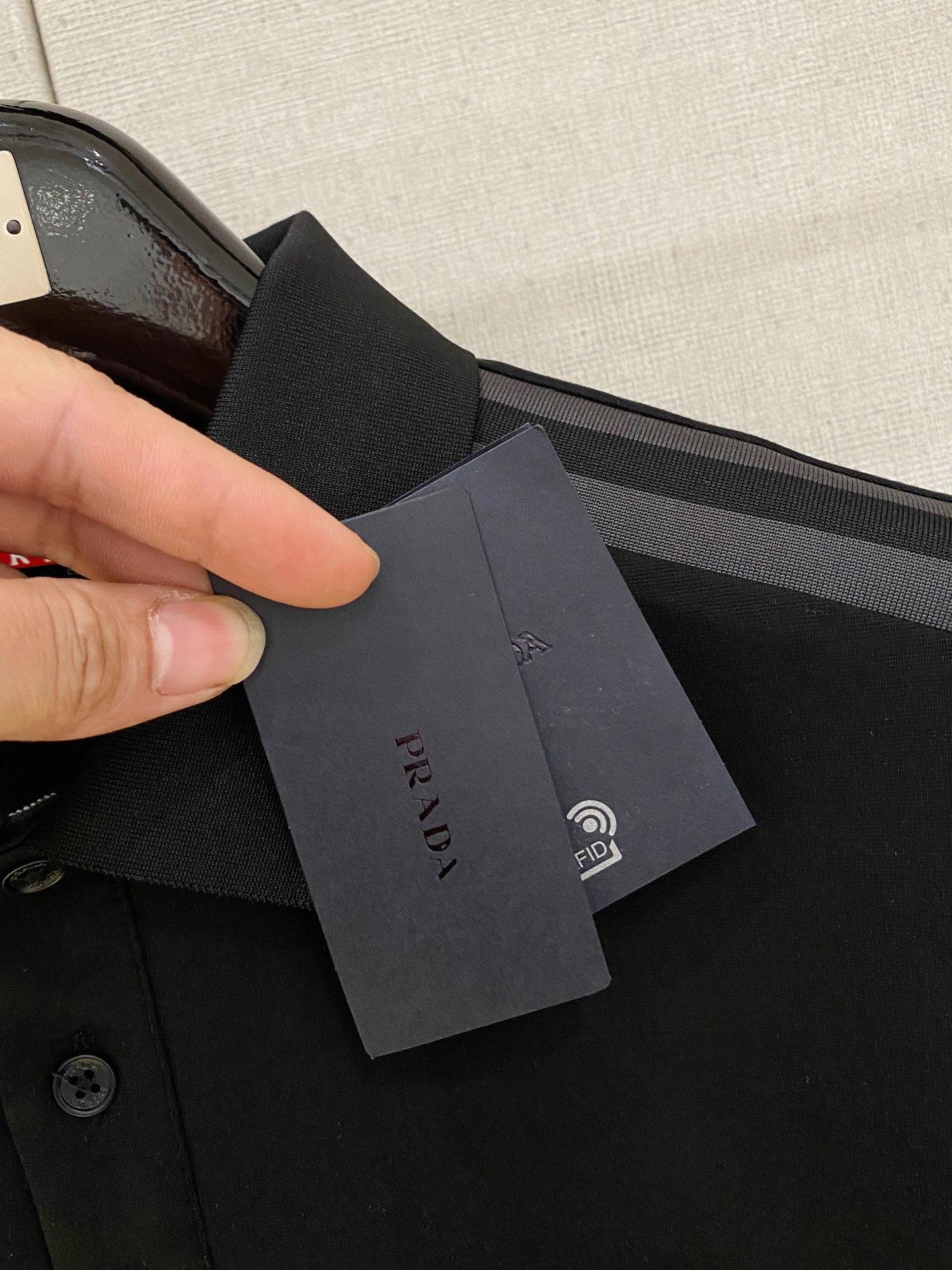 Prada Basic Clothing Cotton L