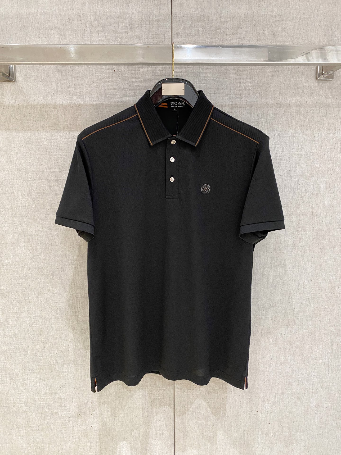 Ermenegildo Zegna Basic Clothing Cotton L