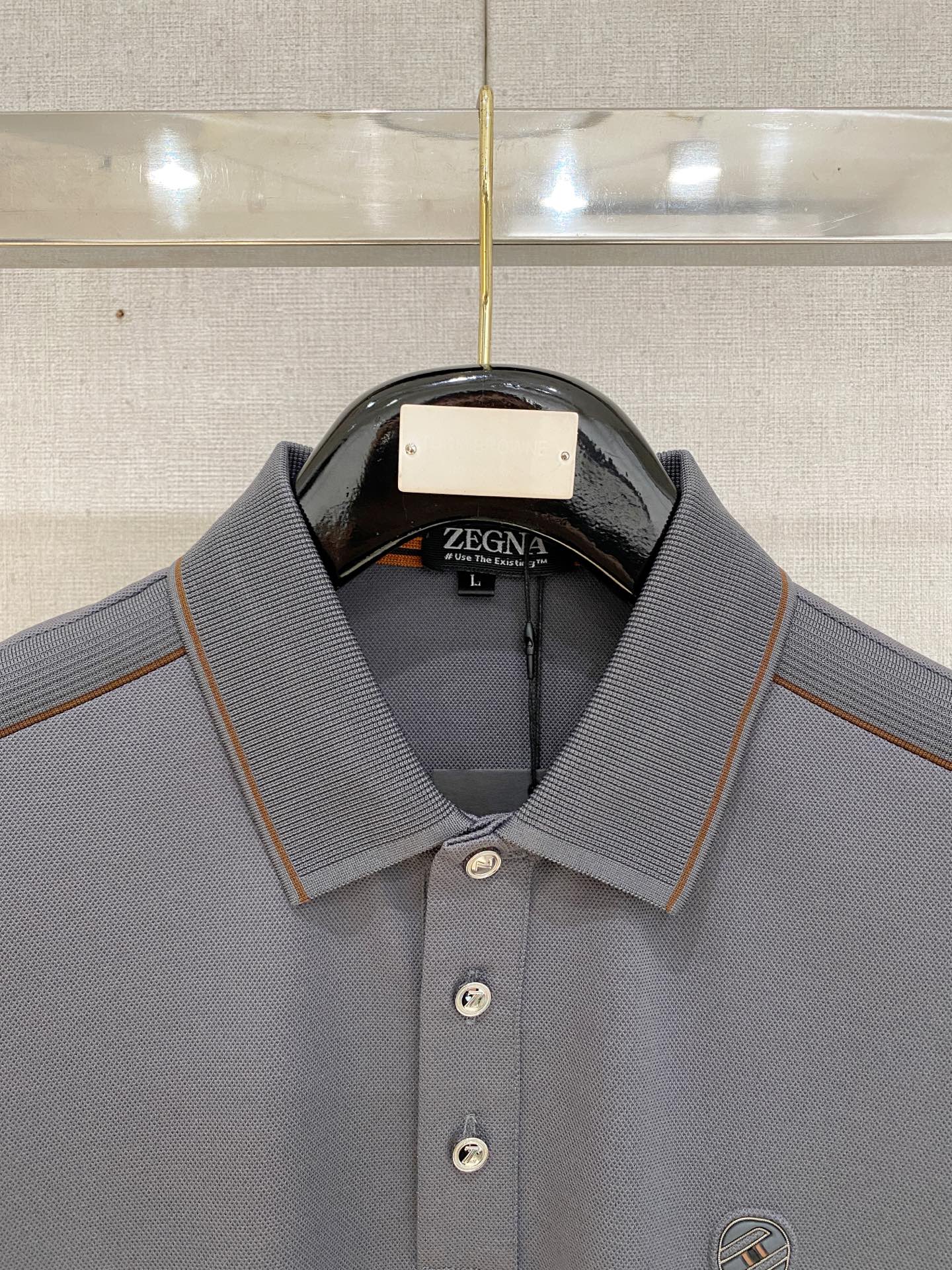 Ermenegildo Zegna Basic Clothing Cotton L