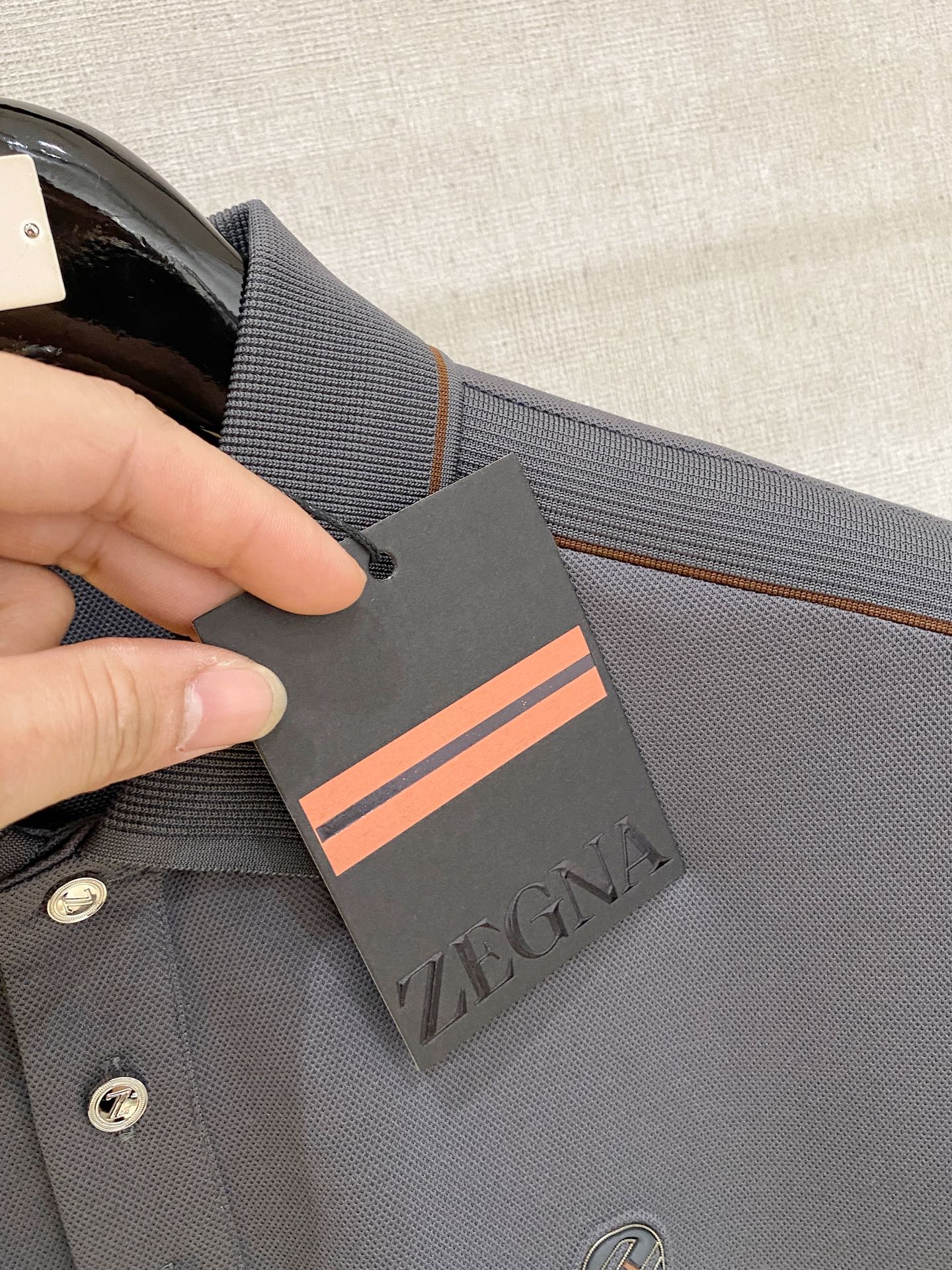 Ermenegildo Zegna Basic Clothing Cotton L