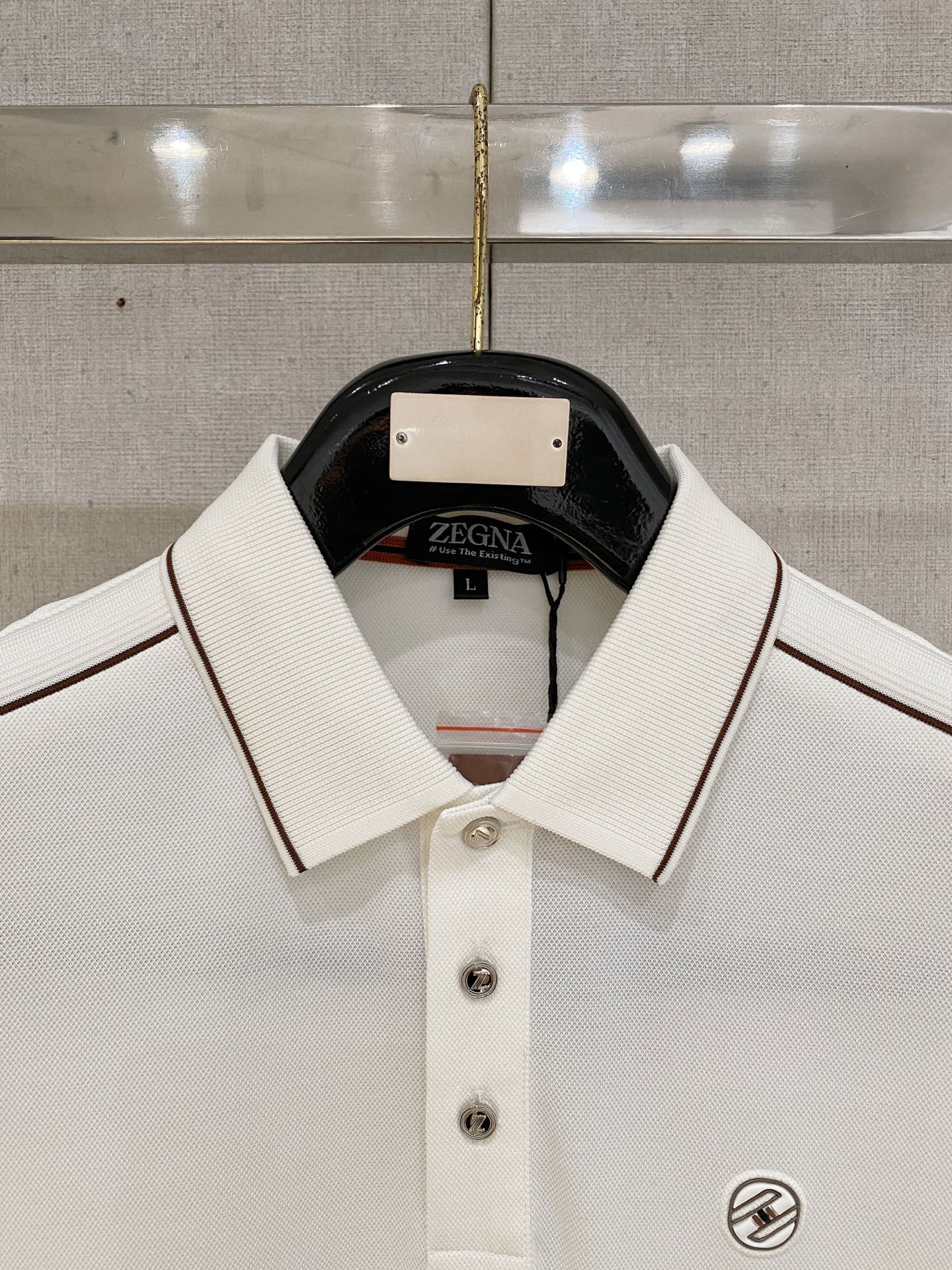 Ermenegildo Zegna Basic Clothing Cotton L