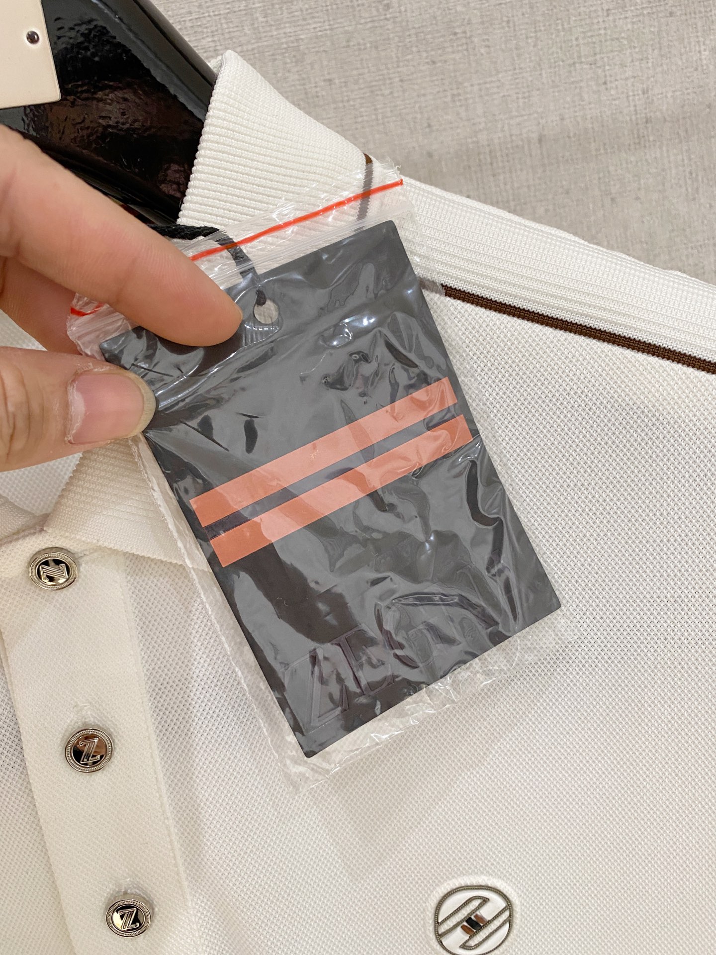 Ermenegildo Zegna Basic Clothing Cotton L
