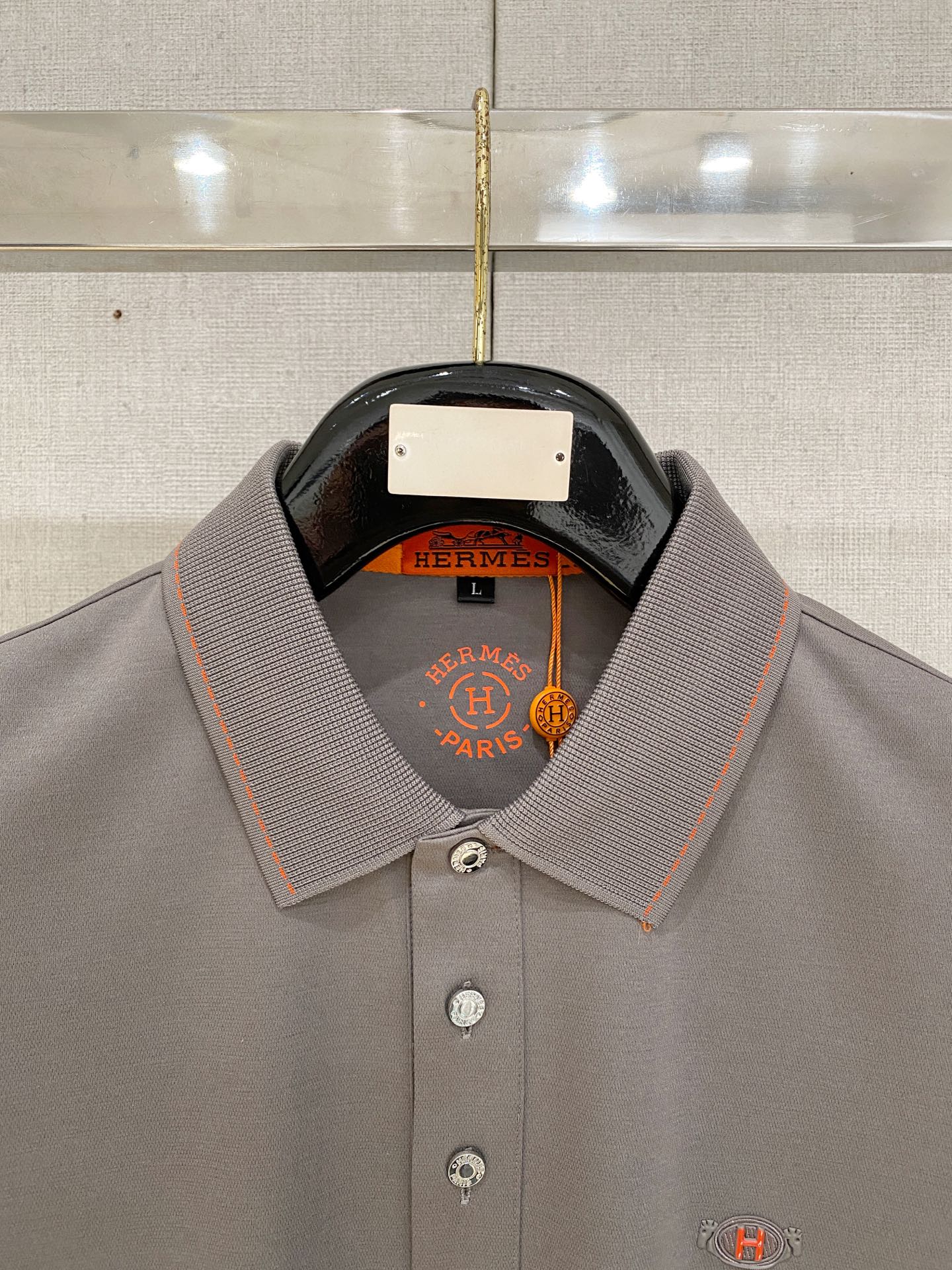 Hermès Basic Clothing Cotton L